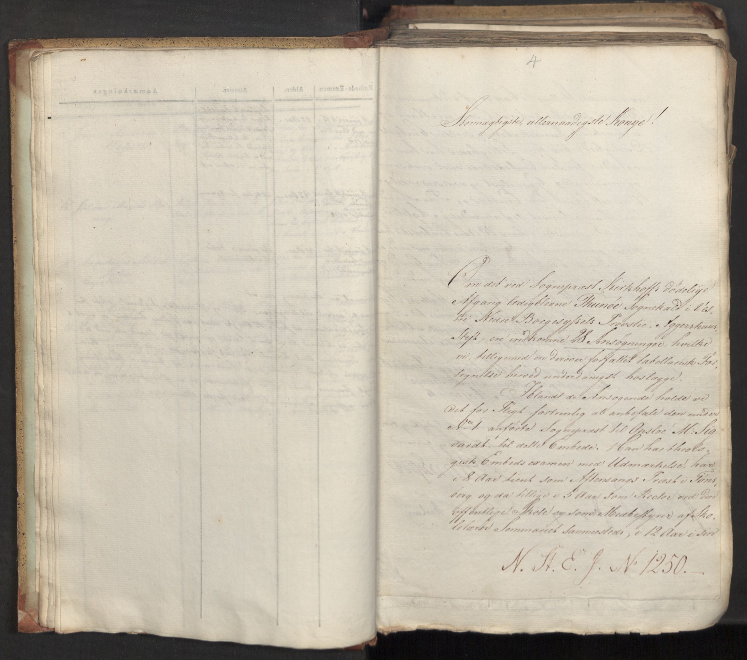 Statsrådsavdelingen i Stockholm, RA/S-1003/D/Da/L0006: Regjeringsinnstillinger nr. 1247-1544, 1816, s. 16