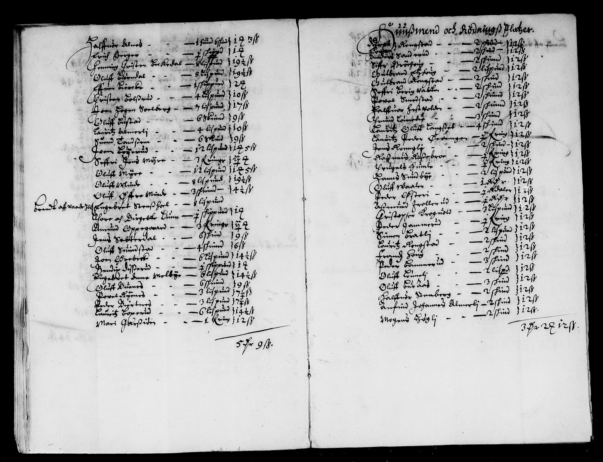 Rentekammeret inntil 1814, Reviderte regnskaper, Stiftamtstueregnskaper, Landkommissariatet på Akershus og Akershus stiftamt, AV/RA-EA-5869/R/Rb/L0066: Akershus stiftamt, 1668-1669