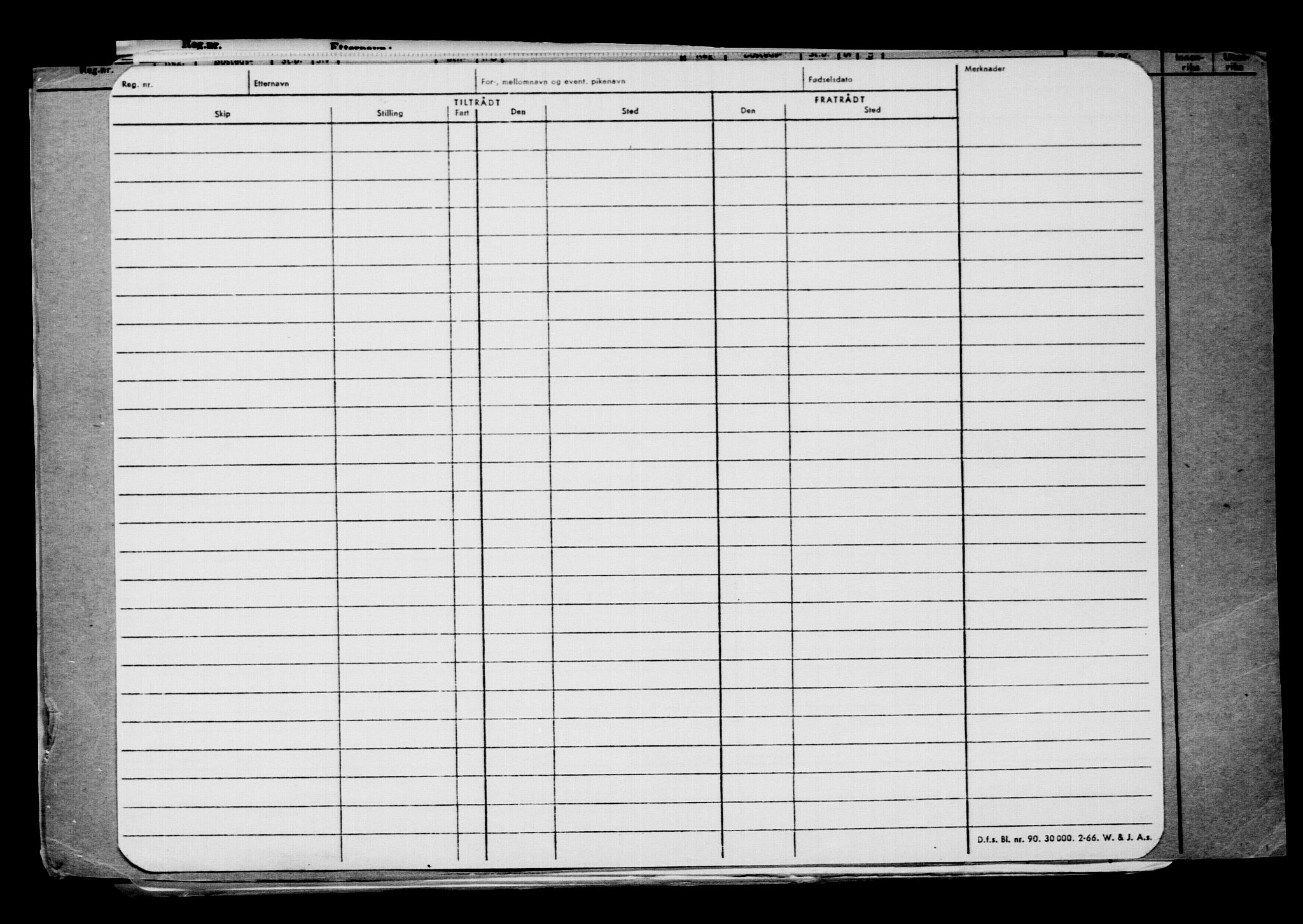 Direktoratet for sjømenn, AV/RA-S-3545/G/Gb/L0139: Hovedkort, 1916, s. 640