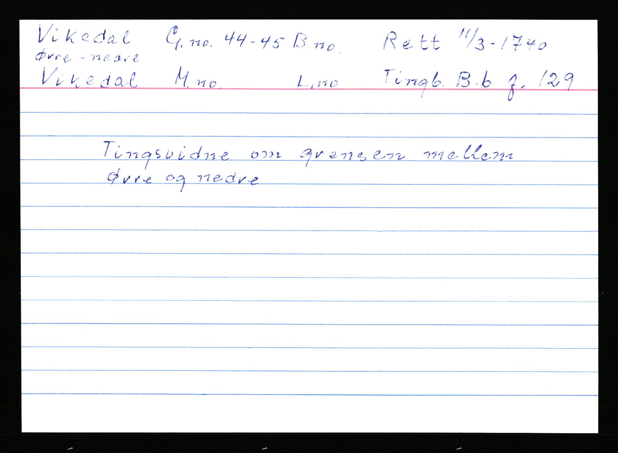 Statsarkivet i Stavanger, AV/SAST-A-101971/03/Y/Ym/L0067: Åstedskort sortert etter gårdsnavn: Vik - Vold, 1600-1950, s. 135