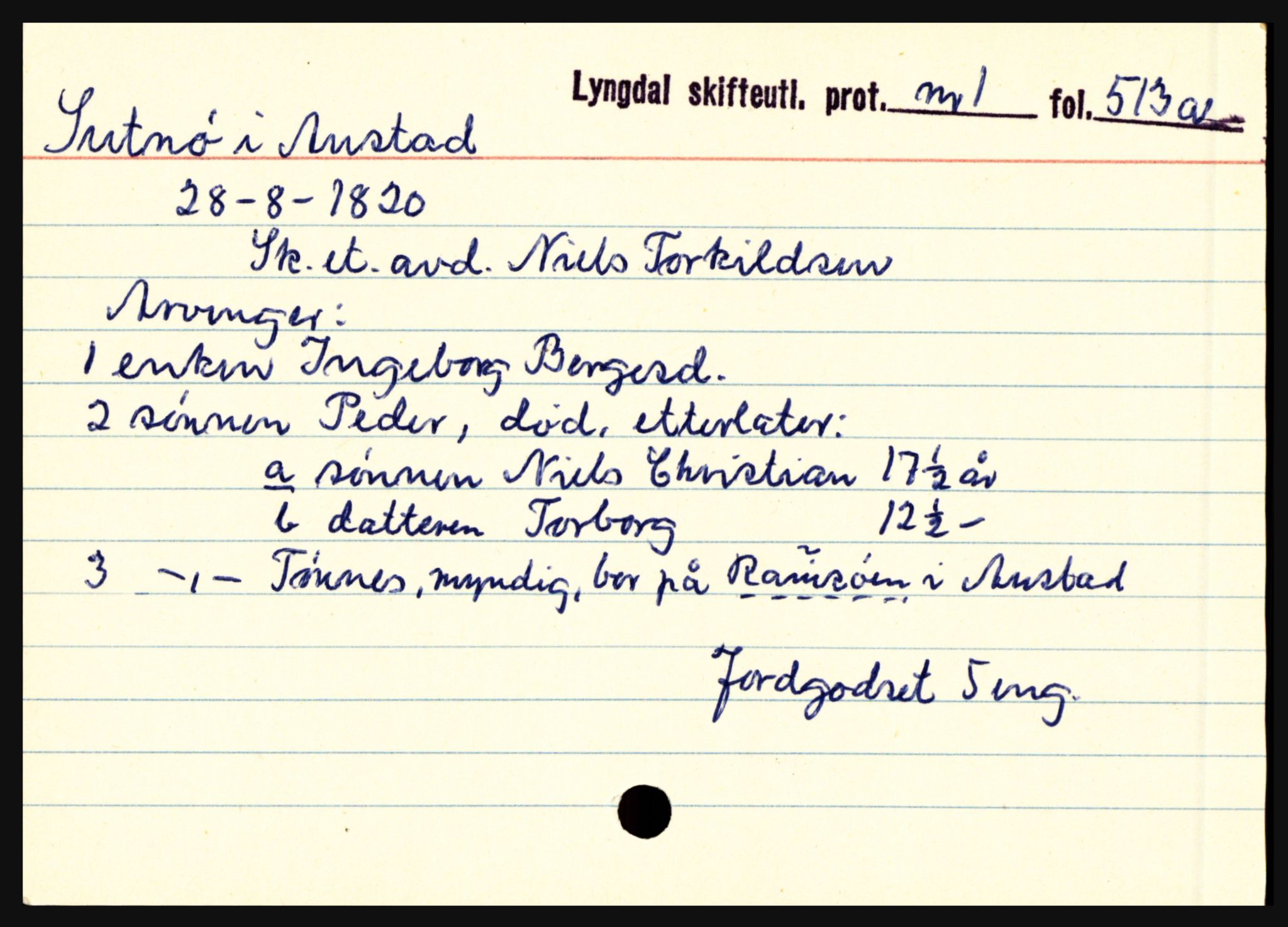Lyngdal sorenskriveri, SAK/1221-0004/H, s. 11075