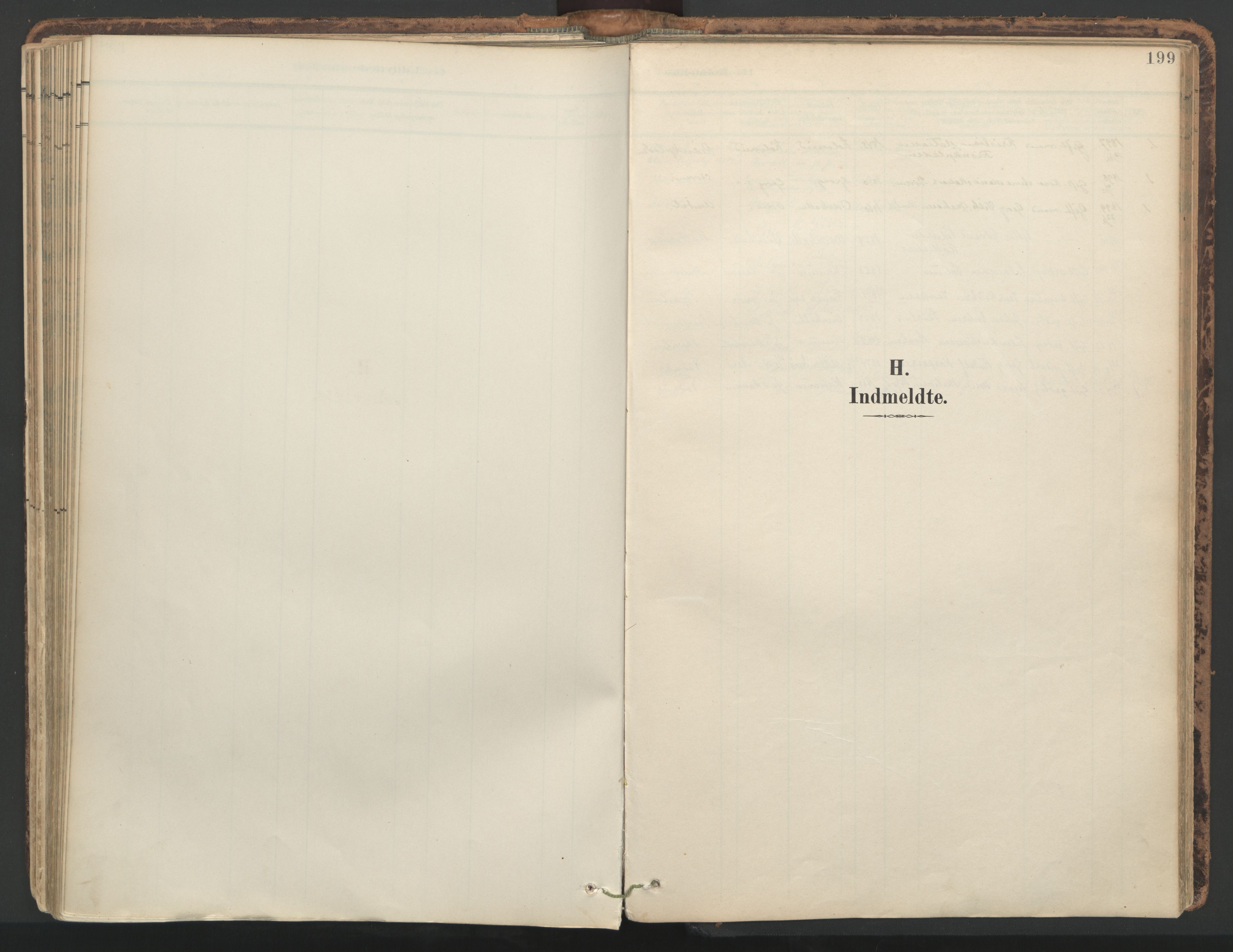 Ministerialprotokoller, klokkerbøker og fødselsregistre - Nord-Trøndelag, AV/SAT-A-1458/764/L0556: Ministerialbok nr. 764A11, 1897-1924, s. 199