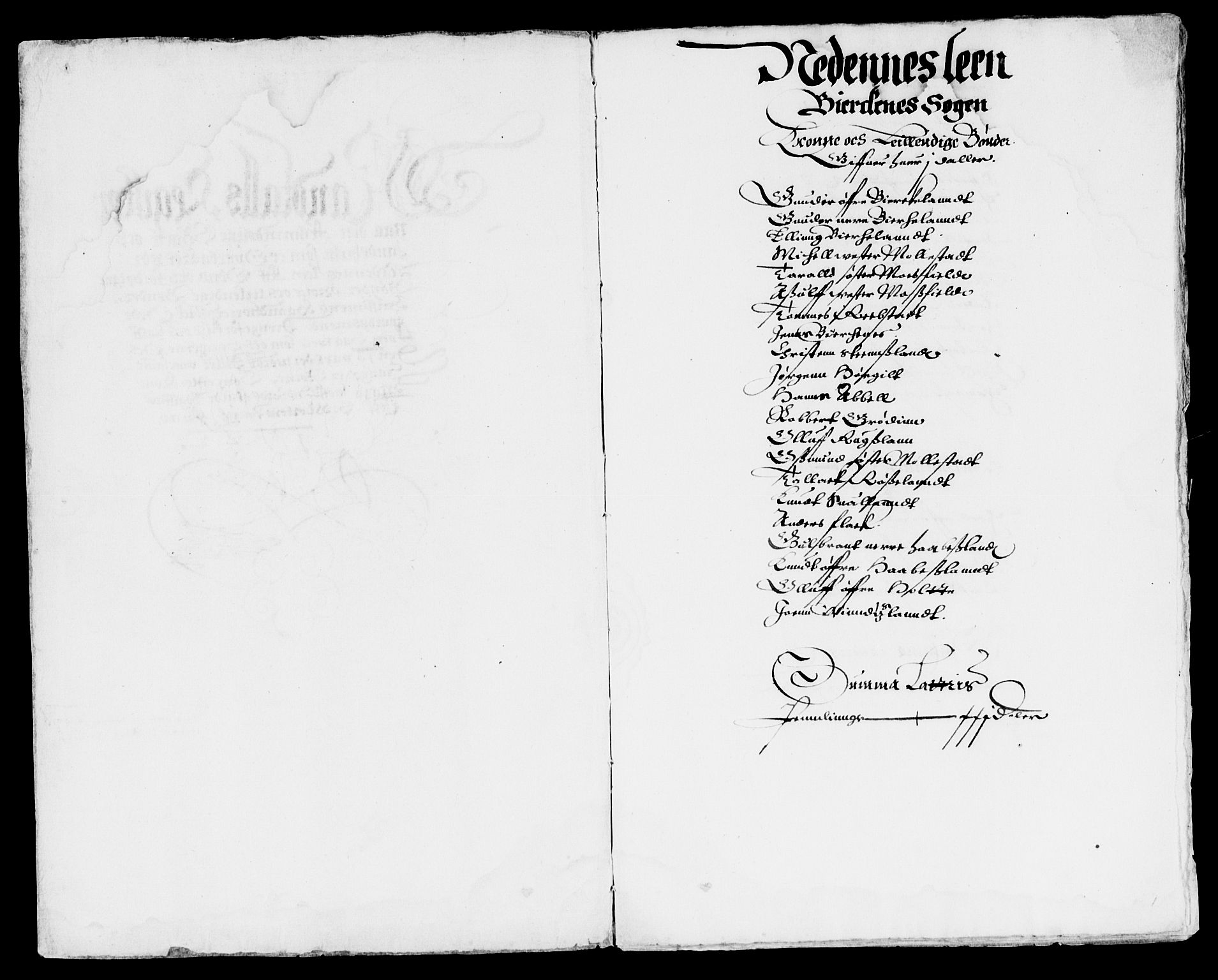 Rentekammeret inntil 1814, Reviderte regnskaper, Lensregnskaper, AV/RA-EA-5023/R/Rb/Rbq/L0014: Nedenes len. Mandals len. Råbyggelag., 1622-1624