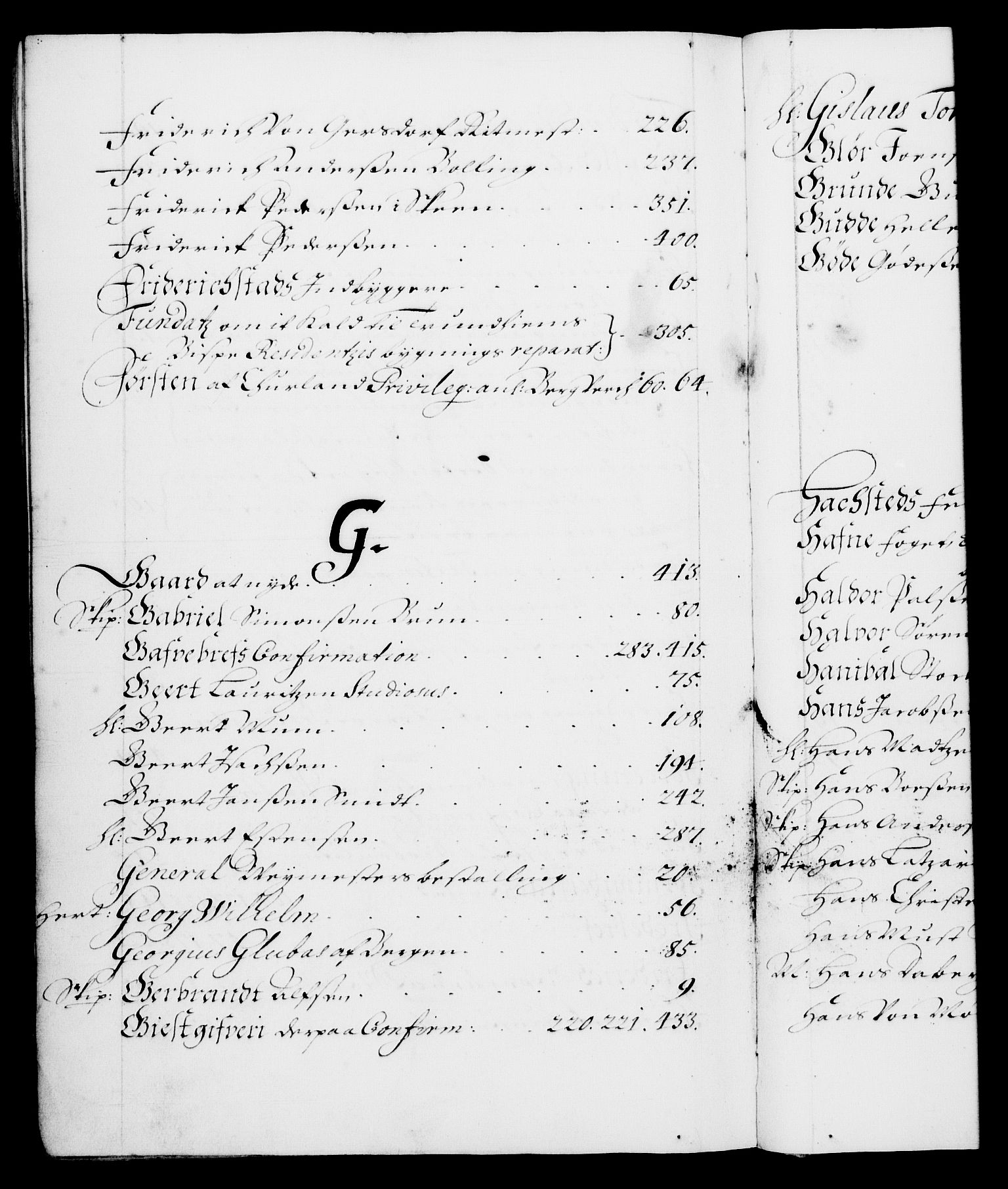 Danske Kanselli 1572-1799, RA/EA-3023/F/Fc/Fca/Fcaa/L0012: Norske registre (mikrofilm), 1674-1680