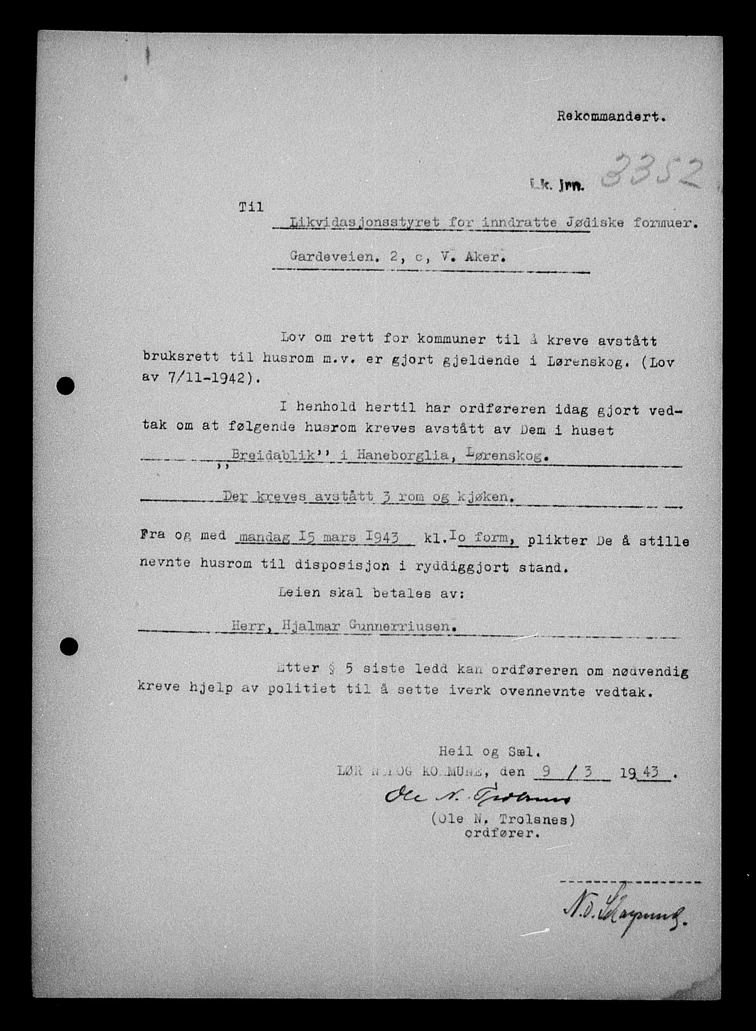 Justisdepartementet, Tilbakeføringskontoret for inndratte formuer, AV/RA-S-1564/H/Hc/Hcc/L0927: --, 1945-1947, s. 211