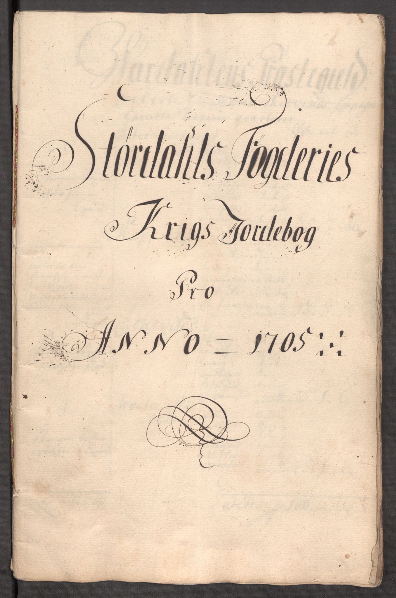 Rentekammeret inntil 1814, Reviderte regnskaper, Fogderegnskap, RA/EA-4092/R62/L4196: Fogderegnskap Stjørdal og Verdal, 1705-1706, s. 255