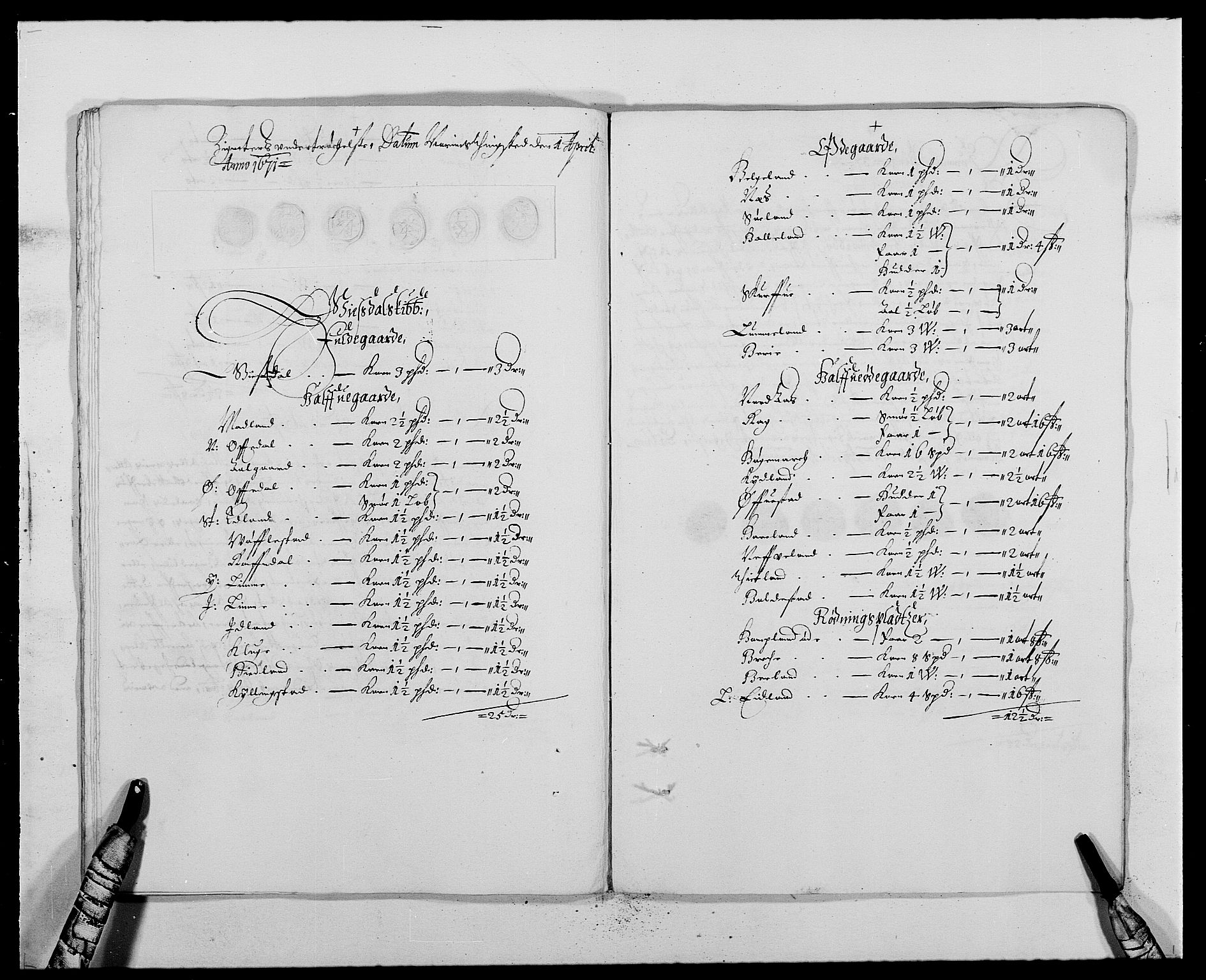 Rentekammeret inntil 1814, Reviderte regnskaper, Fogderegnskap, AV/RA-EA-4092/R46/L2711: Fogderegnskap Jæren og Dalane, 1668-1670, s. 270