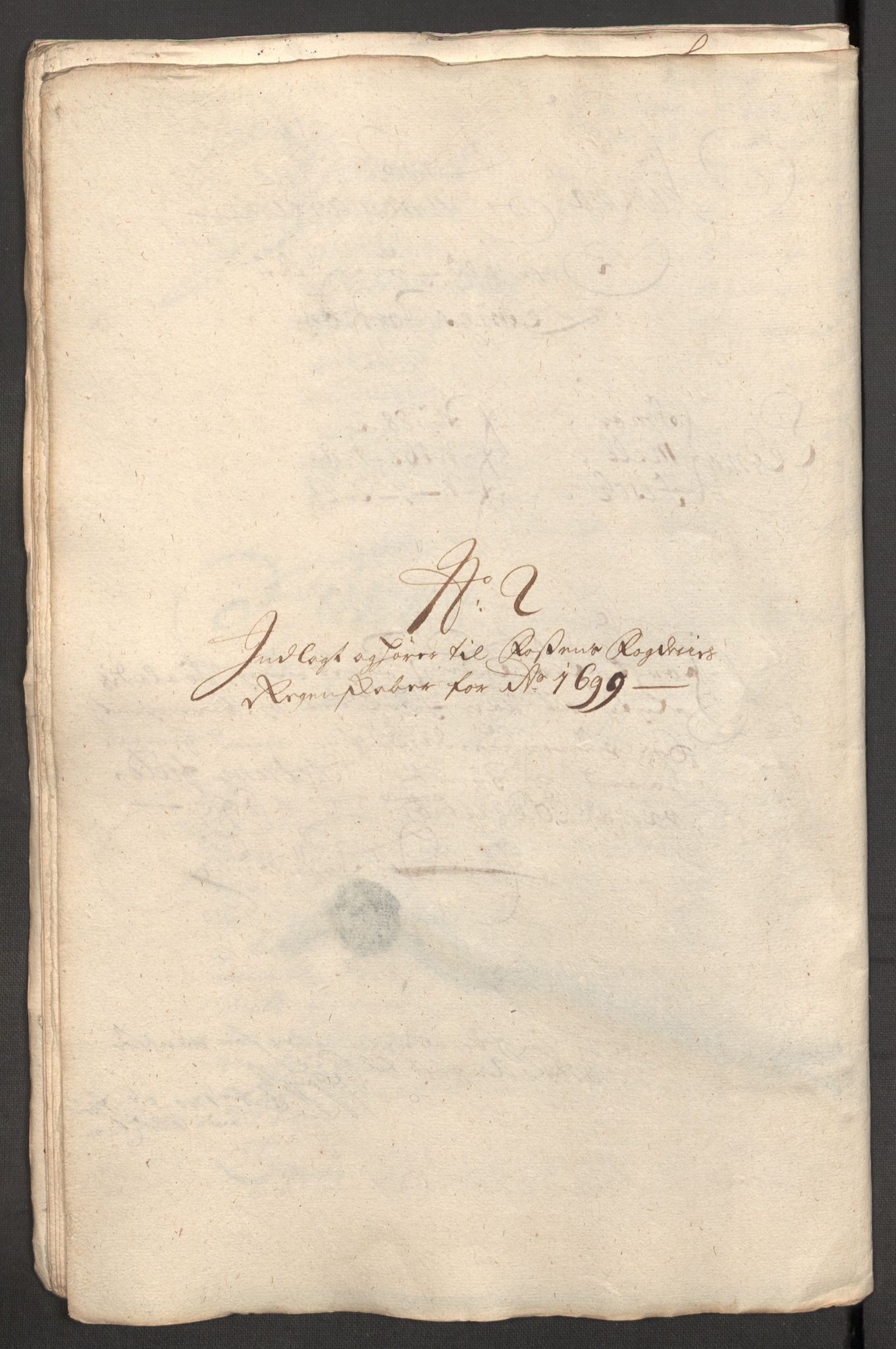 Rentekammeret inntil 1814, Reviderte regnskaper, Fogderegnskap, RA/EA-4092/R57/L3853: Fogderegnskap Fosen, 1698-1699, s. 224
