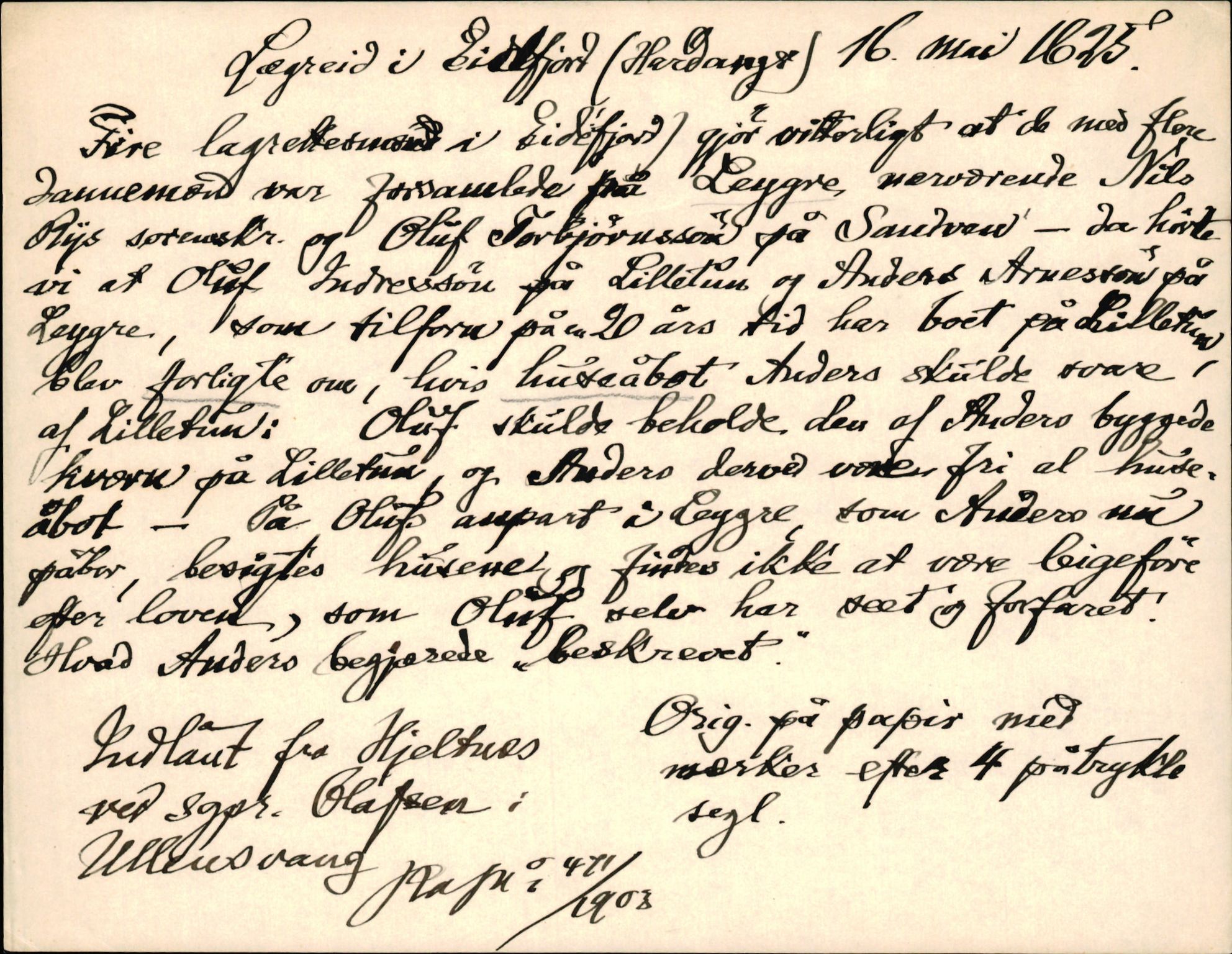 Riksarkivets diplomsamling, AV/RA-EA-5965/F35/F35d/L0003: Innlånte diplomer, seddelregister, 1621-1642, s. 113