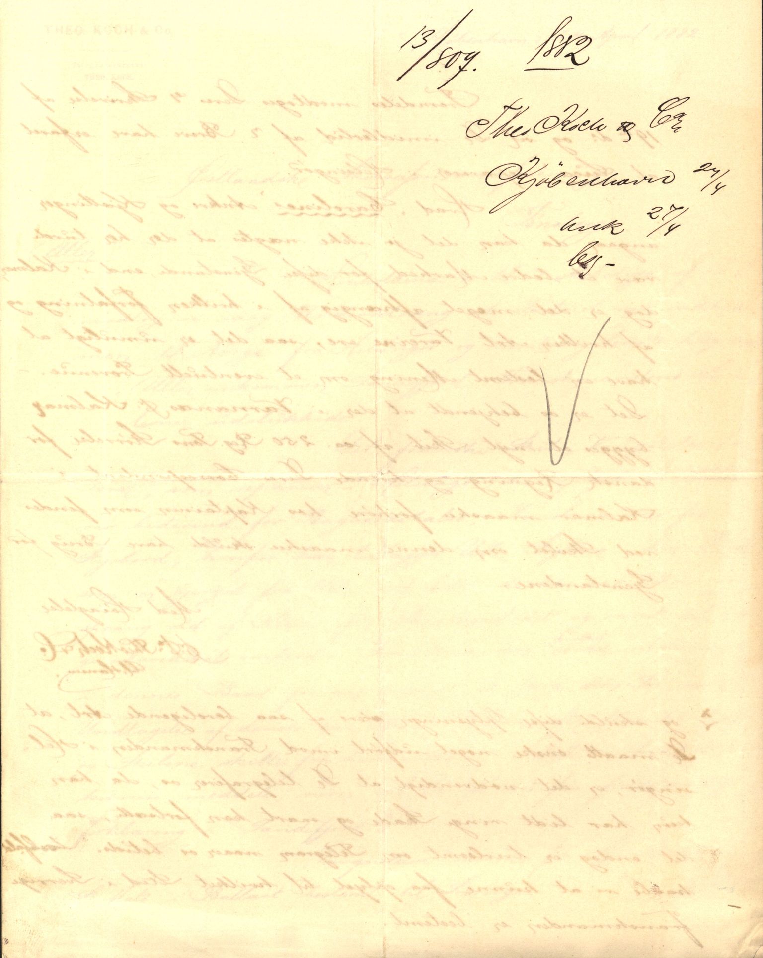 Pa 63 - Østlandske skibsassuranceforening, VEMU/A-1079/G/Ga/L0014/0011: Havaridokumenter / Agra, Anna, Jorsalfarer, Alfen, Uller, Solon, 1882, s. 88