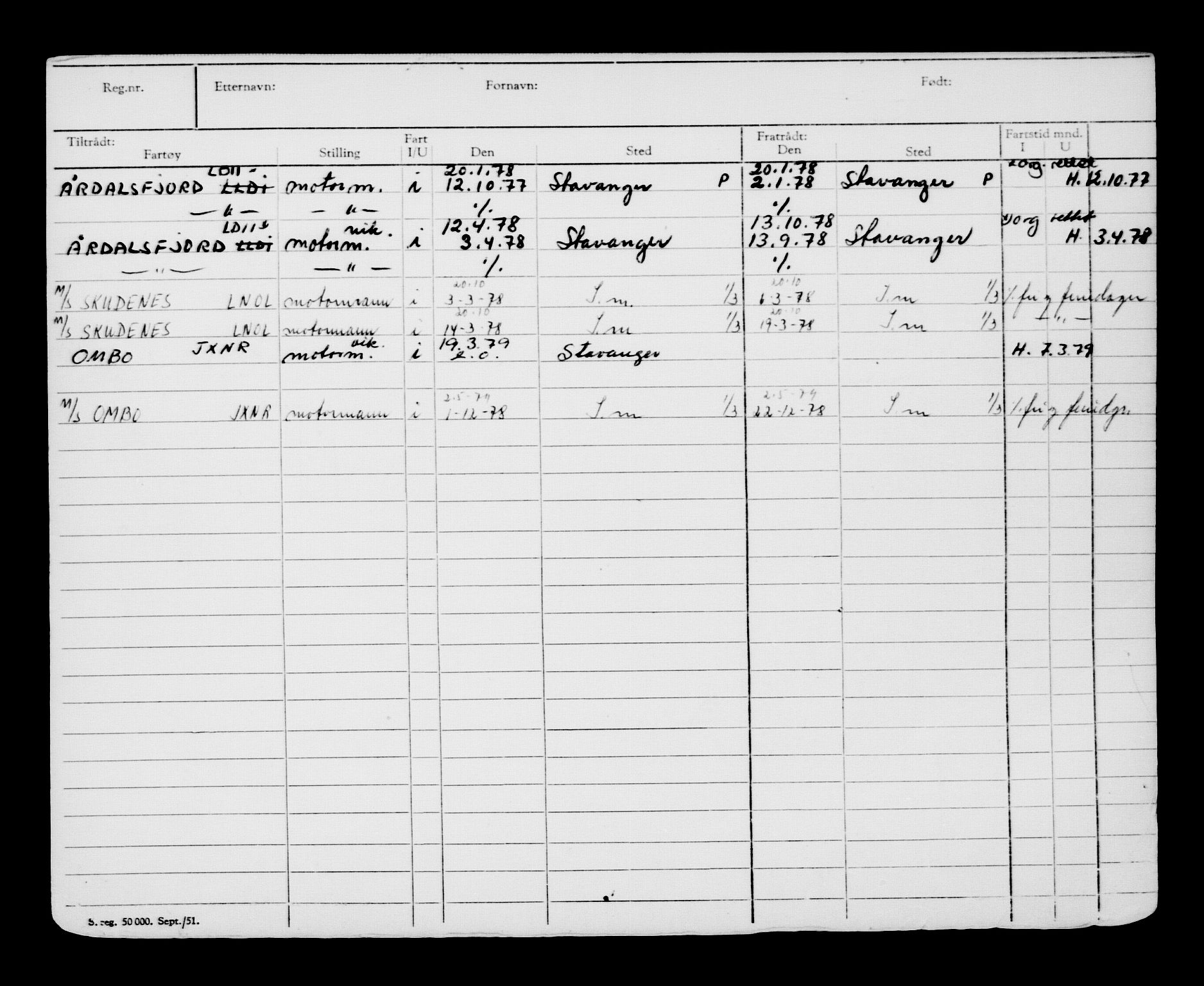 Direktoratet for sjømenn, AV/RA-S-3545/G/Gb/L0130: Hovedkort, 1915, s. 503