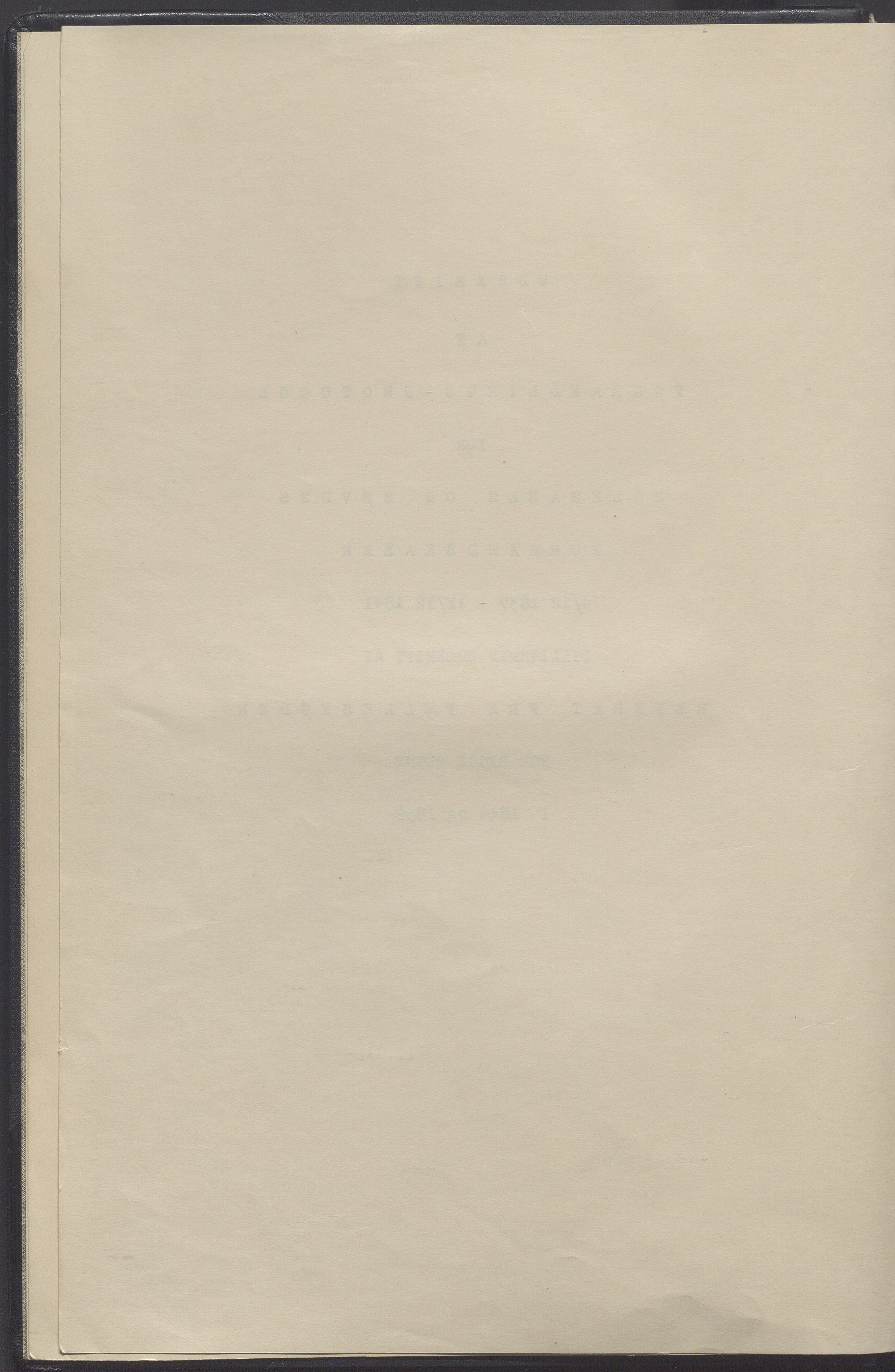 Sauda kommune - Formannskapet/sentraladministrasjonen, IKAR/K-100597/A/Aa/L0001: Møtebok, 1838-1888