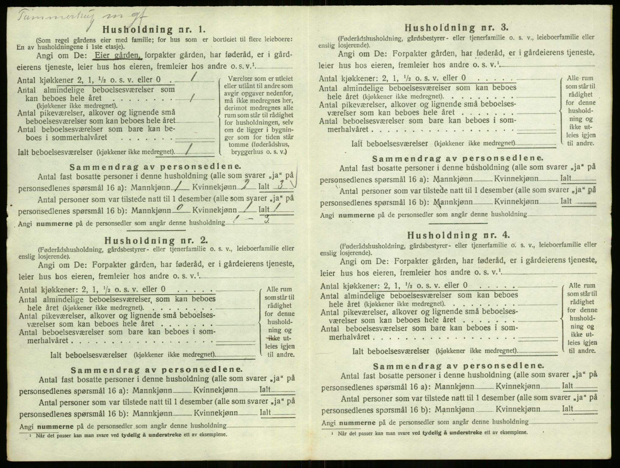 SAO, Folketelling 1920 for 0238 Nannestad herred, 1920, s. 49