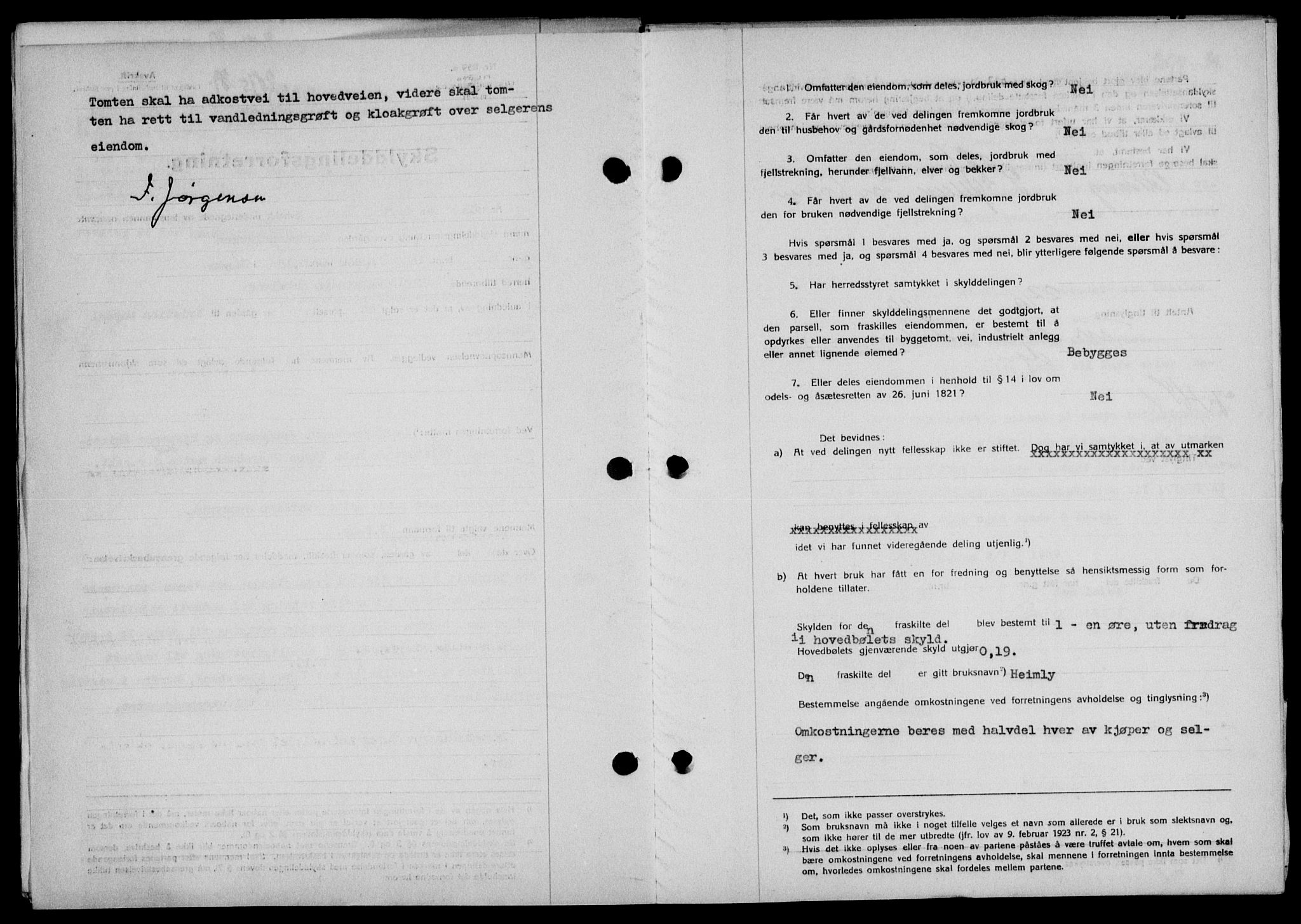 Lofoten sorenskriveri, SAT/A-0017/1/2/2C/L0006a: Pantebok nr. 6a, 1939-1939, Dagboknr: 2075/1939
