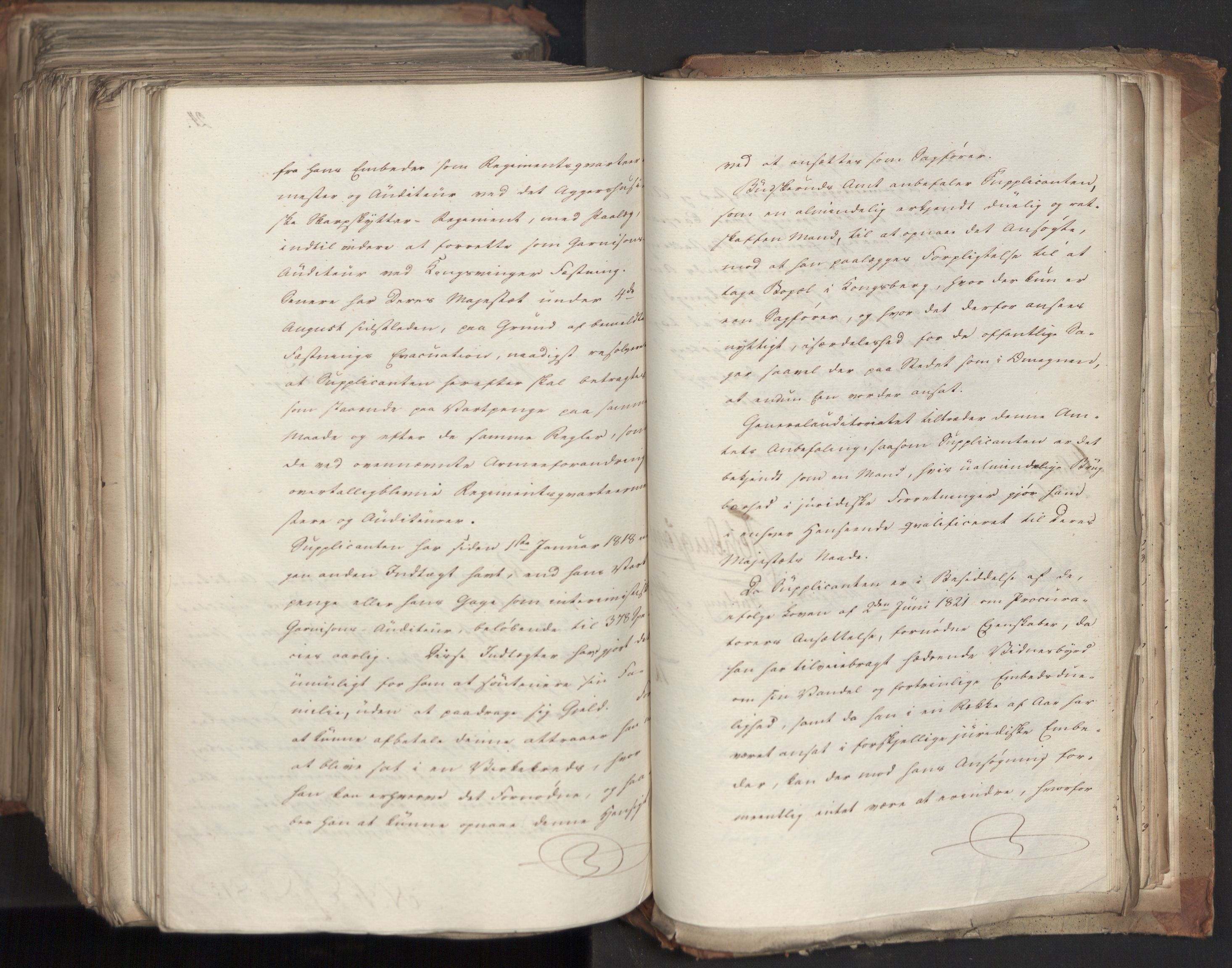 Statsrådsavdelingen i Stockholm, AV/RA-S-1003/D/Da/L0035: Regjeringsinnstillinger nr. 541-840, 1823, s. 745