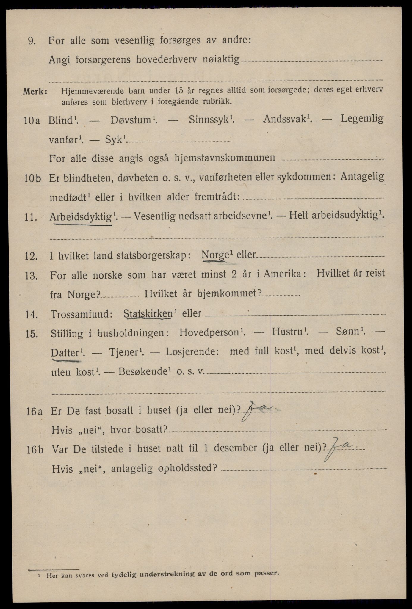 SAST, Folketelling 1920 for 1103 Stavanger kjøpstad, 1920, s. 108865