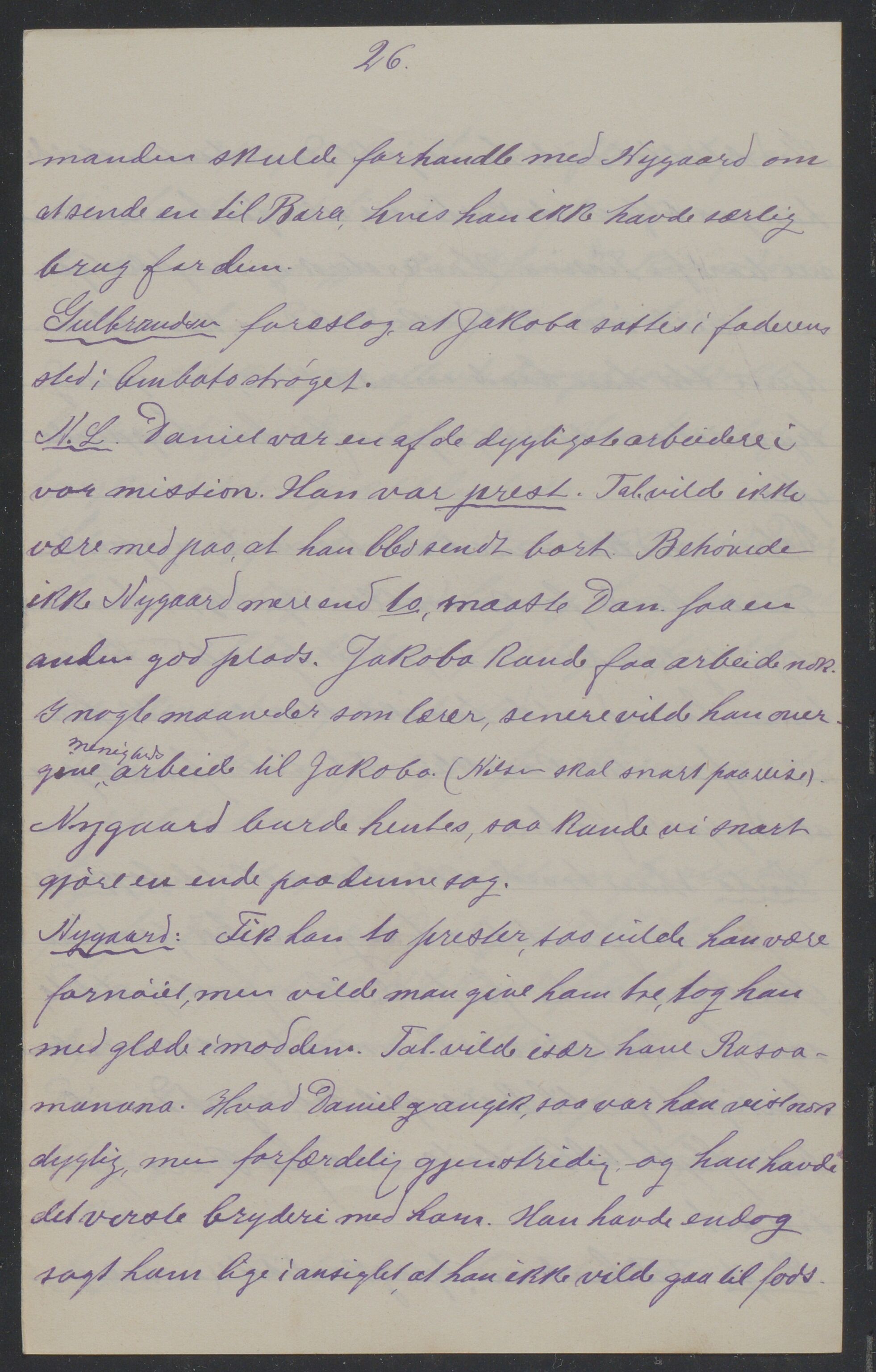 Det Norske Misjonsselskap - hovedadministrasjonen, VID/MA-A-1045/D/Da/Daa/L0039/0007: Konferansereferat og årsberetninger / Konferansereferat fra Madagaskar Innland., 1893