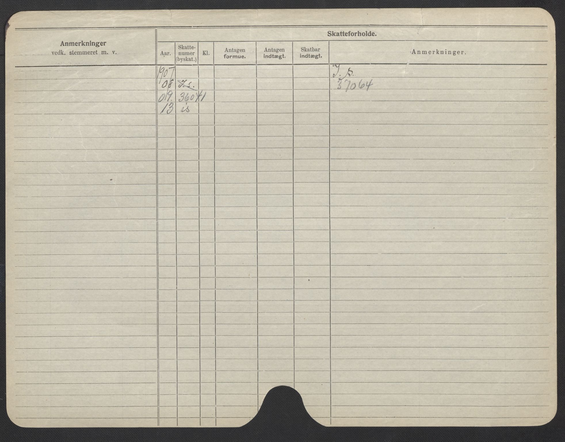 Oslo folkeregister, Registerkort, SAO/A-11715/F/Fa/Fac/L0023: Kvinner, 1906-1914, s. 676b