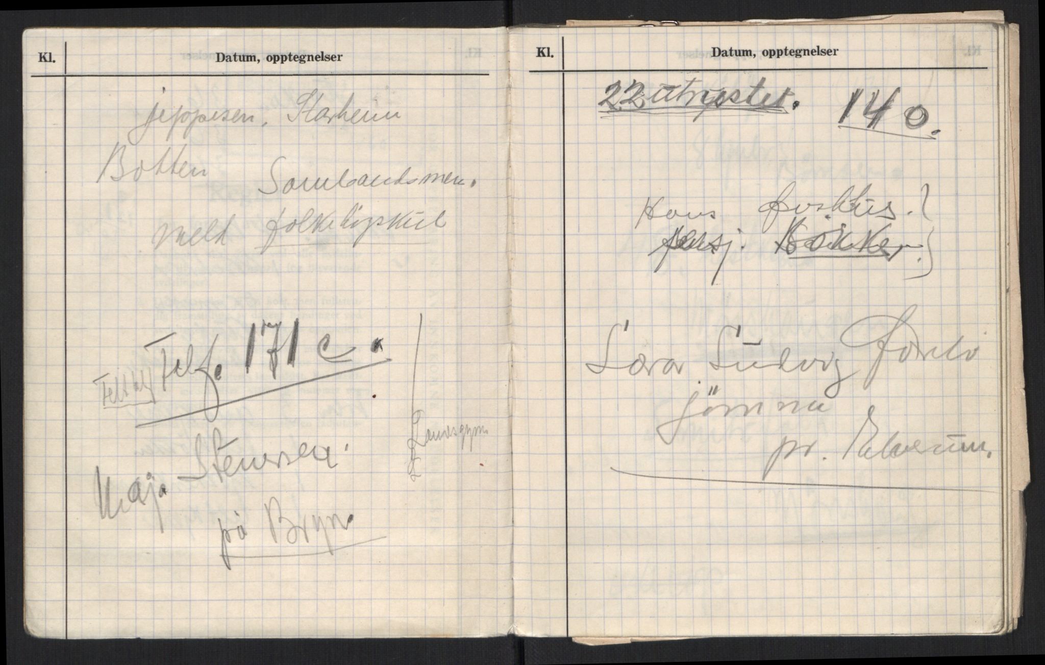 Forsvaret, Forsvarets krigshistoriske avdeling, AV/RA-RAFA-2017/Y/Yb/L0102: II-C-11-411  -  4. Divisjon., 1940, s. 716