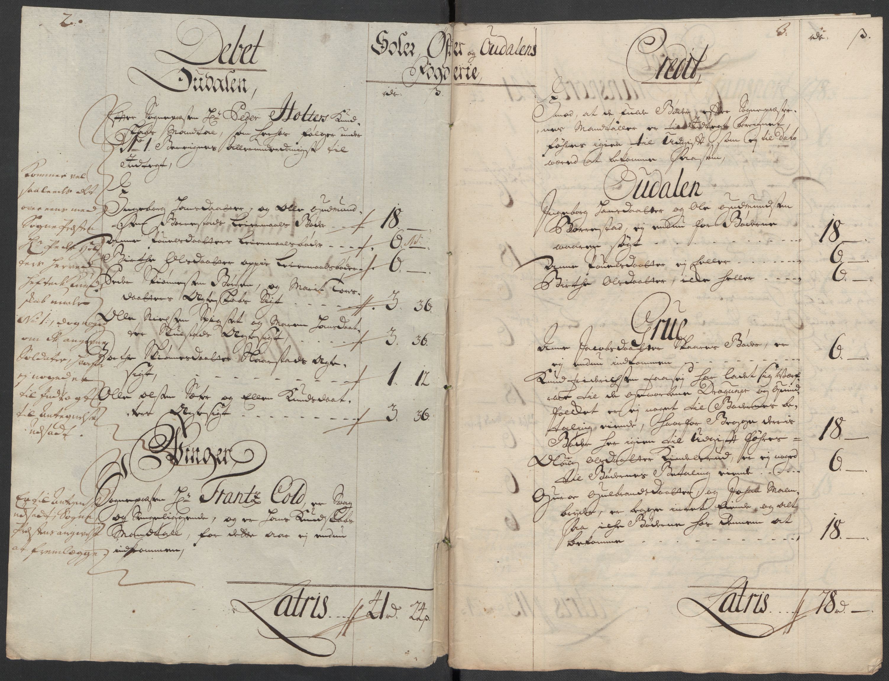 Rentekammeret inntil 1814, Reviderte regnskaper, Fogderegnskap, RA/EA-4092/R13/L0857: Fogderegnskap Solør, Odal og Østerdal, 1718, s. 163