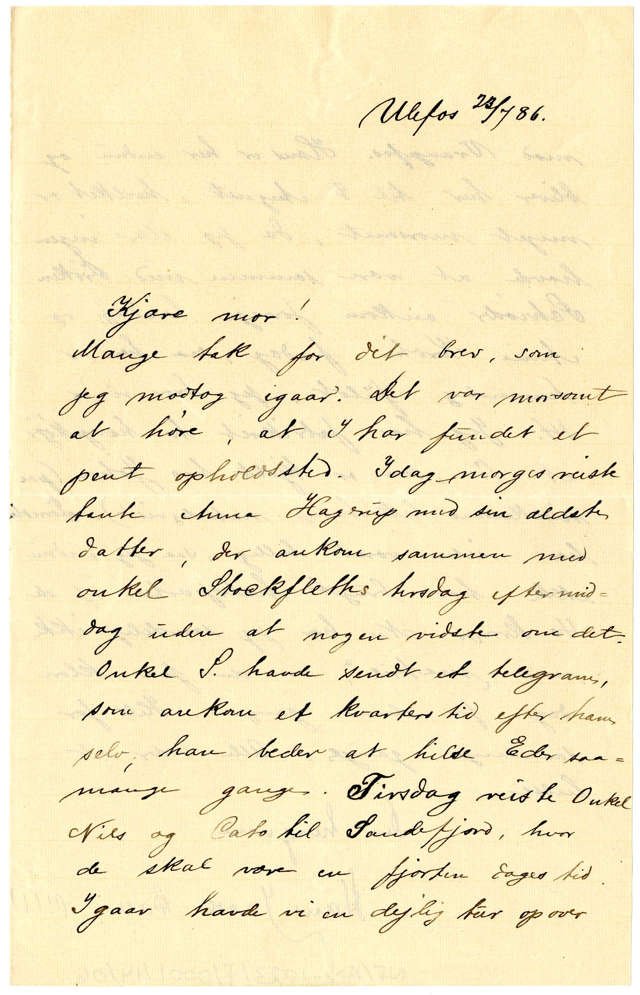 Diderik Maria Aalls brevsamling, NF/Ark-1023/F/L0001: D.M. Aalls brevsamling. A - B, 1738-1889, s. 207