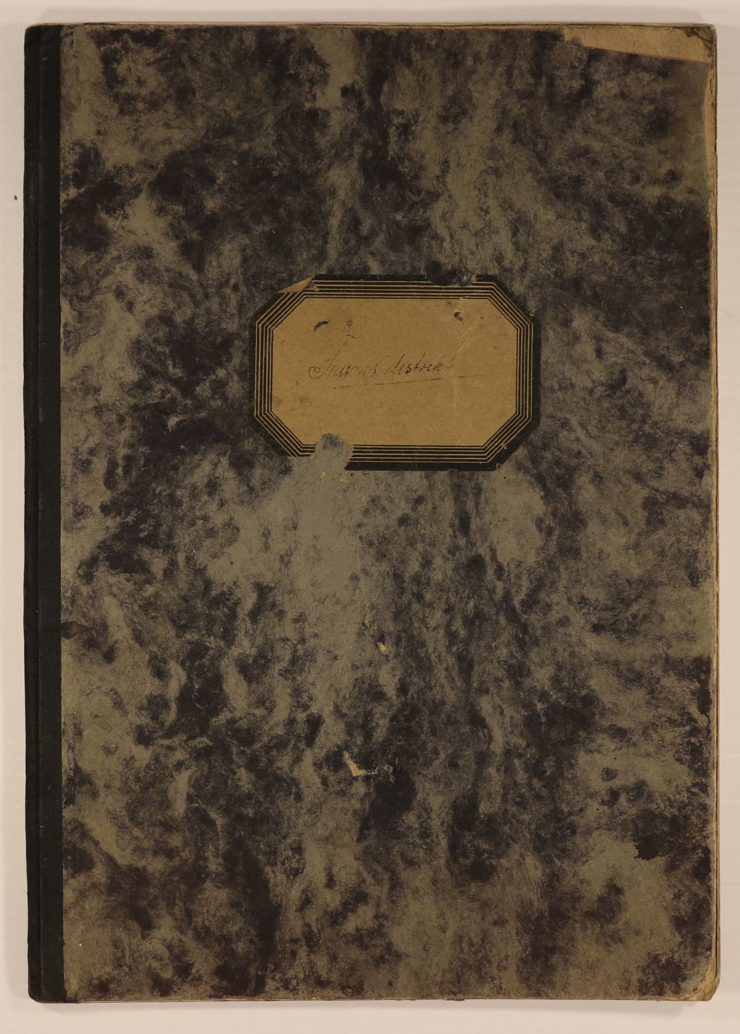Den Norske Godtemplarorden, Distriktslosje Fram nr. 16, VAMU/A-0007/F/L0001: Frams distrikt. Barnelosjer, 1912-1936