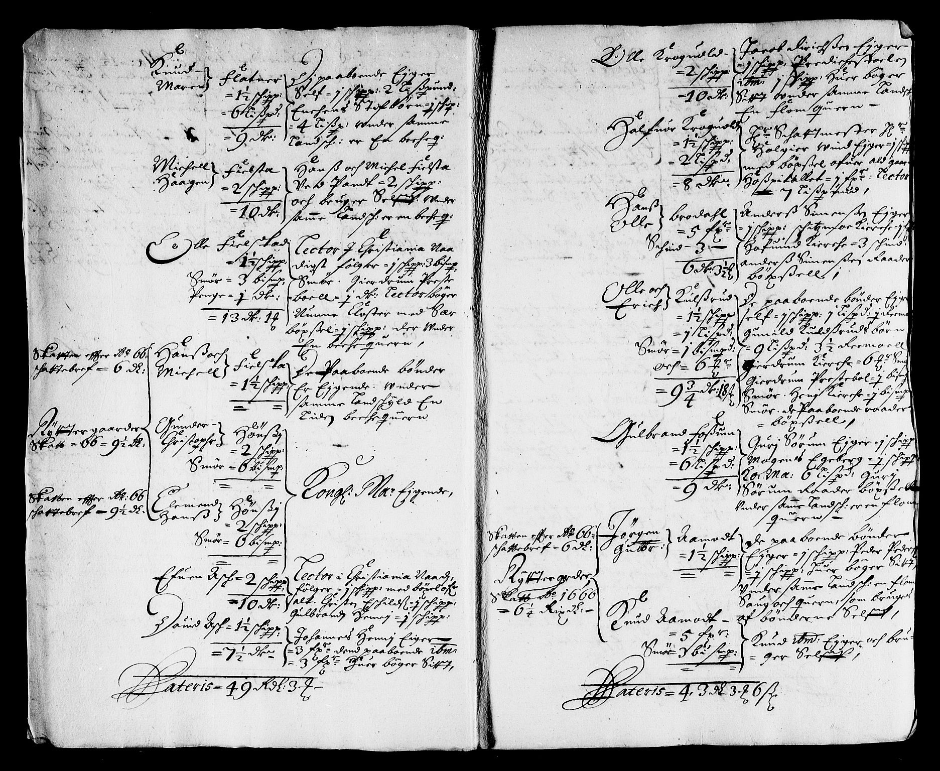 Rentekammeret inntil 1814, Reviderte regnskaper, Stiftamtstueregnskaper, Landkommissariatet på Akershus og Akershus stiftamt, AV/RA-EA-5869/R/Rb/L0129: Akershus stiftamt, 1677