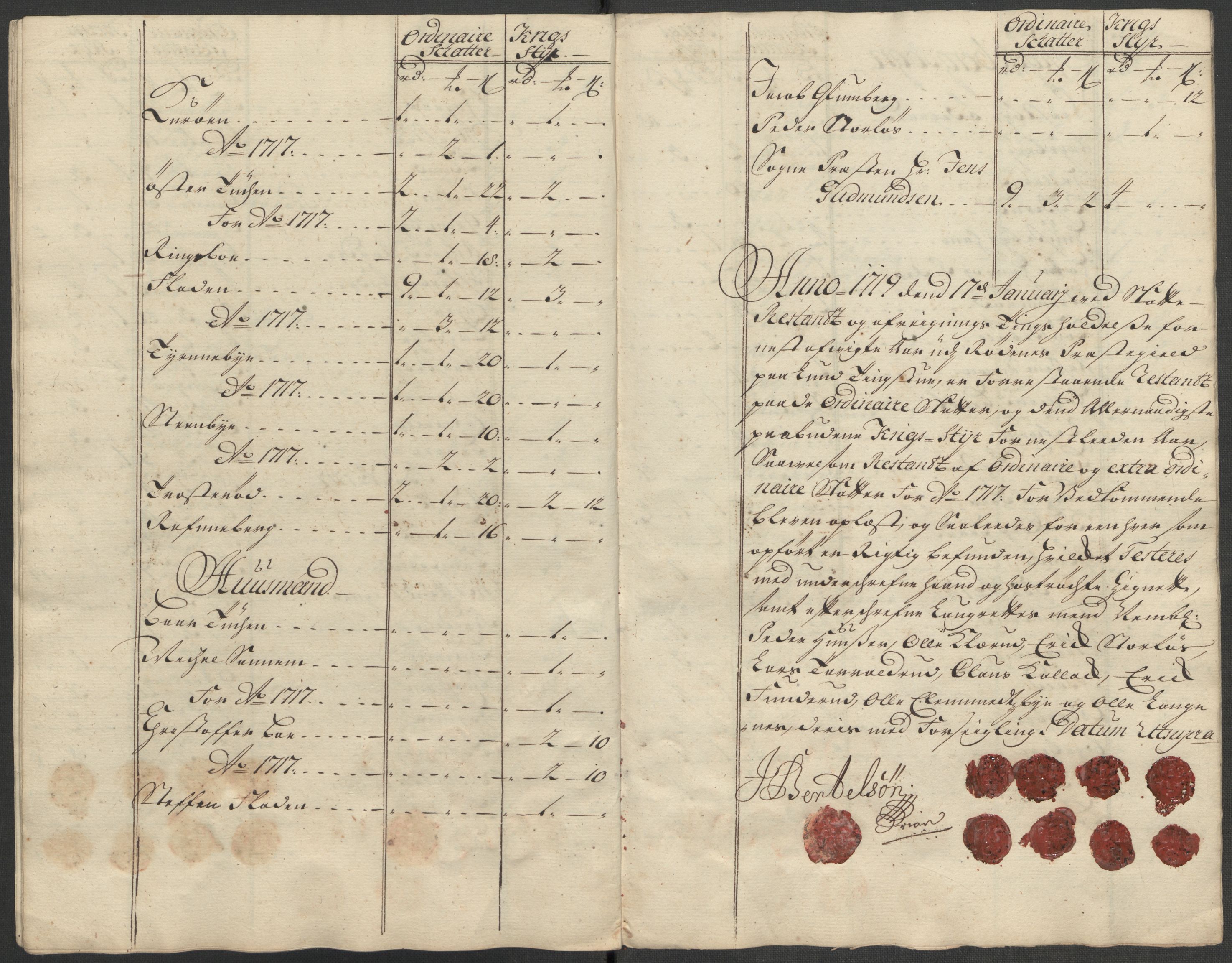 Rentekammeret inntil 1814, Reviderte regnskaper, Fogderegnskap, AV/RA-EA-4092/R07/L0315: Fogderegnskap Rakkestad, Heggen og Frøland, 1718, s. 380