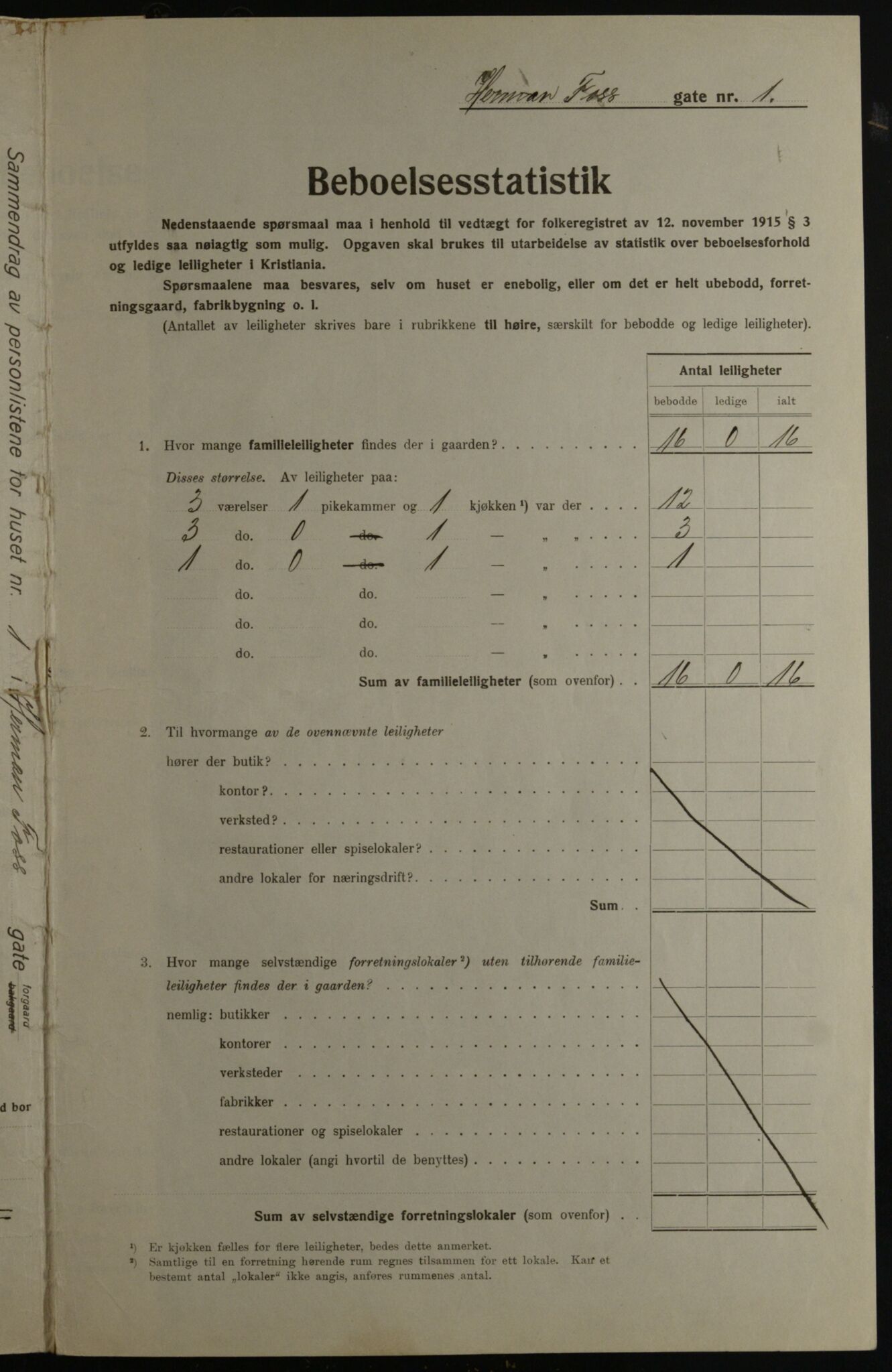 OBA, Kommunal folketelling 1.12.1923 for Kristiania, 1923, s. 43297