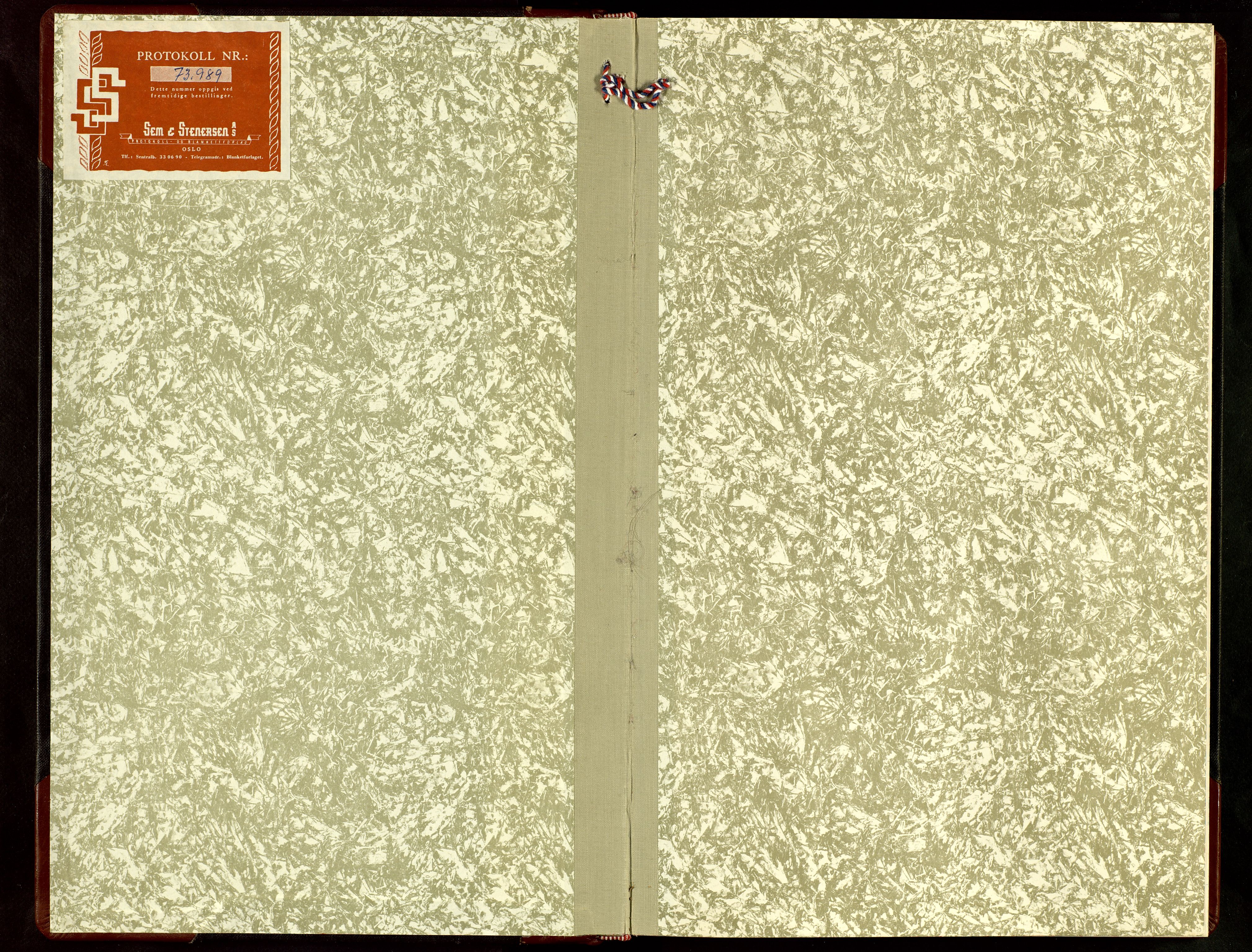 Høgsfjord sokneprestkontor, AV/SAST-A-101624/H/Ha/Hab/L0008: Klokkerbok nr. B 8, 1966-1979