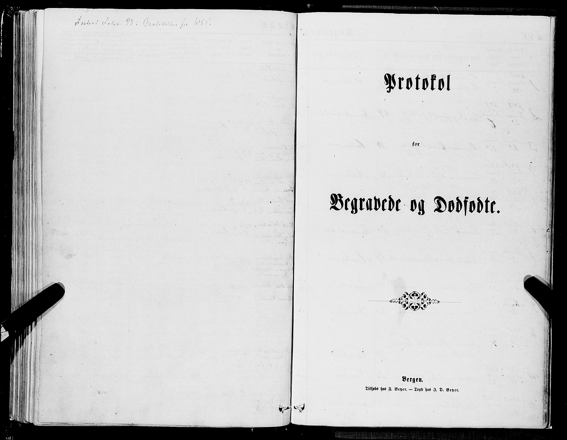 Ulvik sokneprestembete, SAB/A-78801/H/Hab: Klokkerbok nr. A 2, 1869-1882