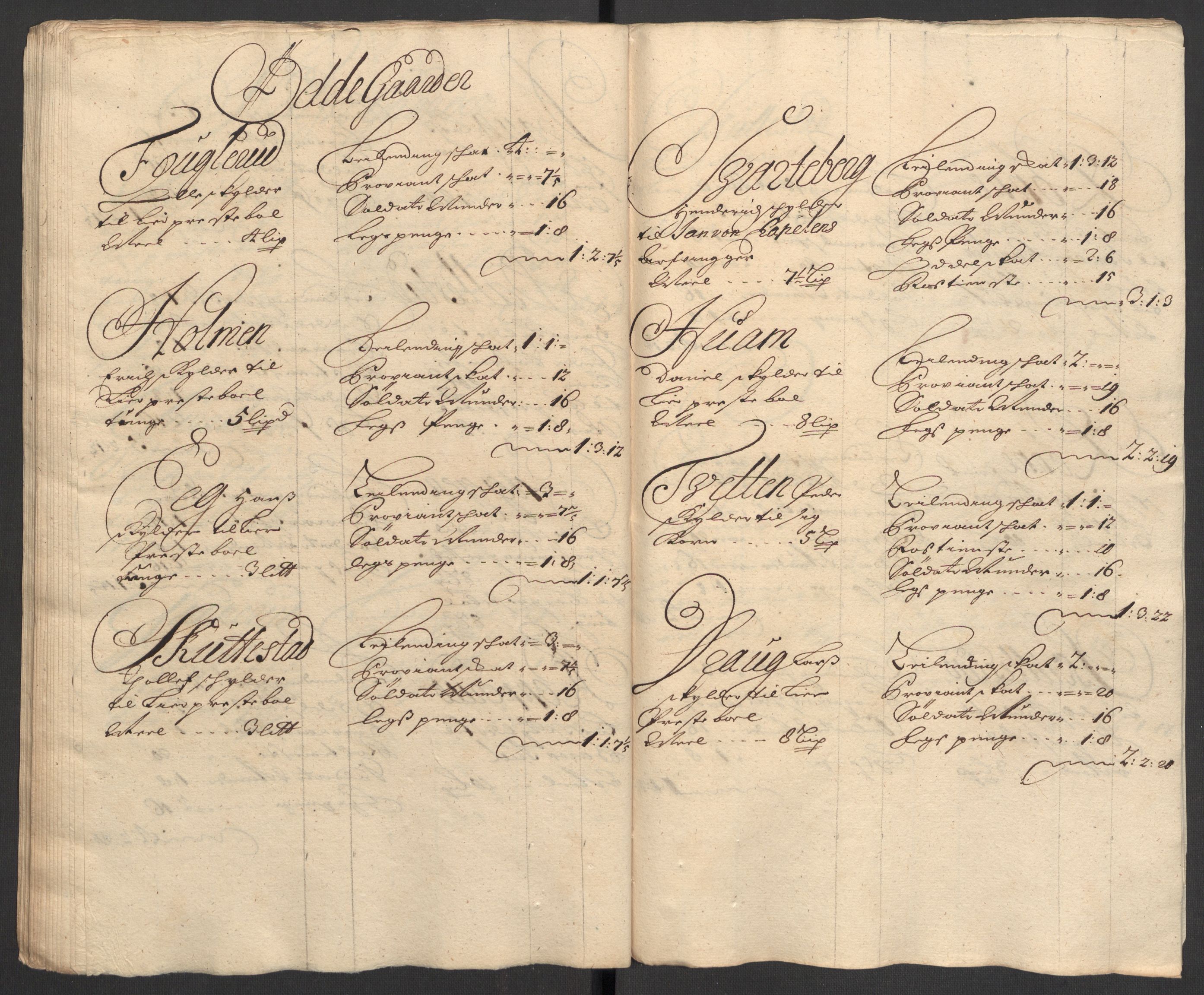 Rentekammeret inntil 1814, Reviderte regnskaper, Fogderegnskap, AV/RA-EA-4092/R30/L1696: Fogderegnskap Hurum, Røyken, Eiker og Lier, 1698-1699, s. 275