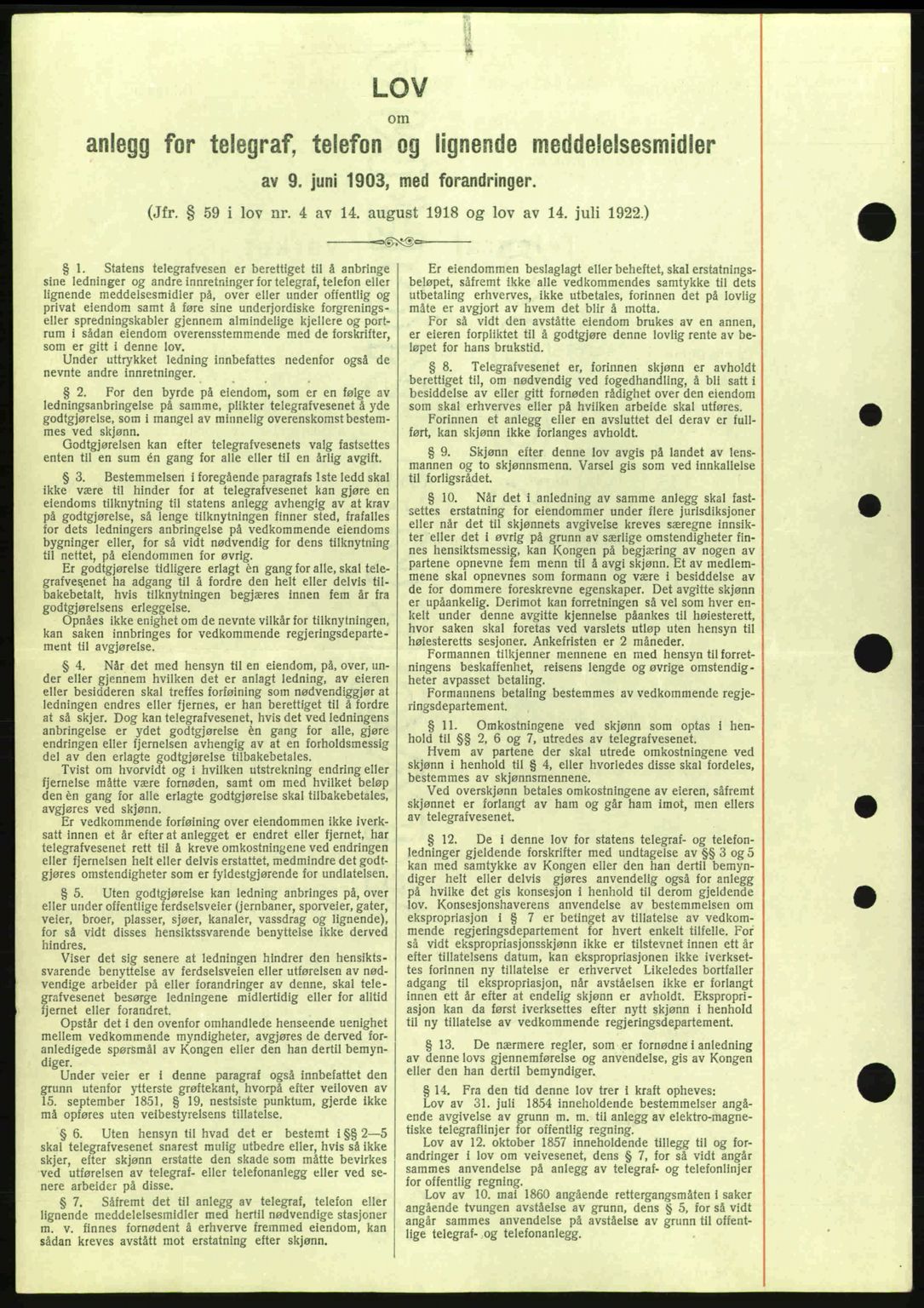 Moss sorenskriveri, SAO/A-10168: Pantebok nr. A9, 1941-1942, Dagboknr: 694/1942