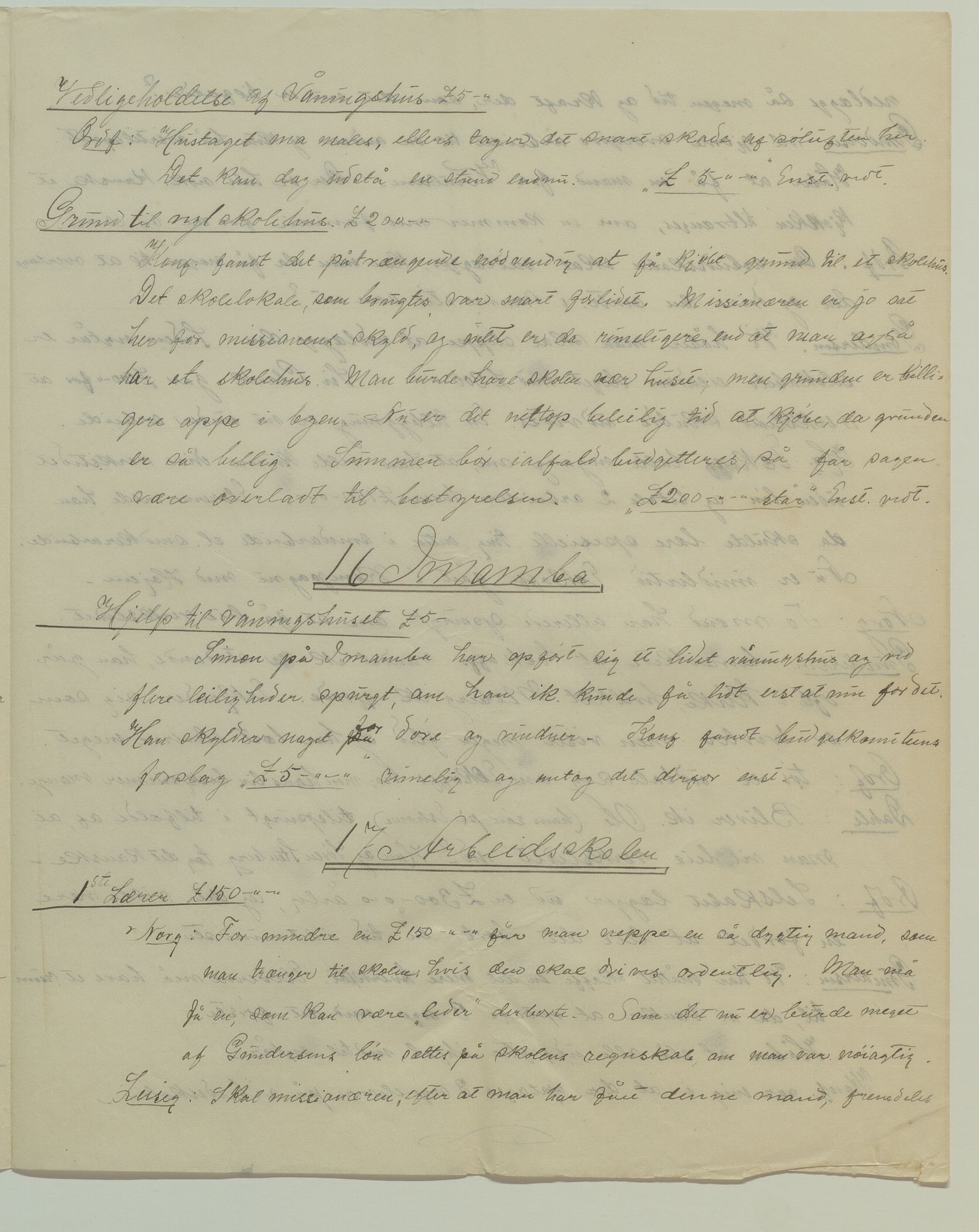 Det Norske Misjonsselskap - hovedadministrasjonen, VID/MA-A-1045/D/Da/Daa/L0040/0007: Konferansereferat og årsberetninger / Konferansereferat fra Sør-Afrika., 1894