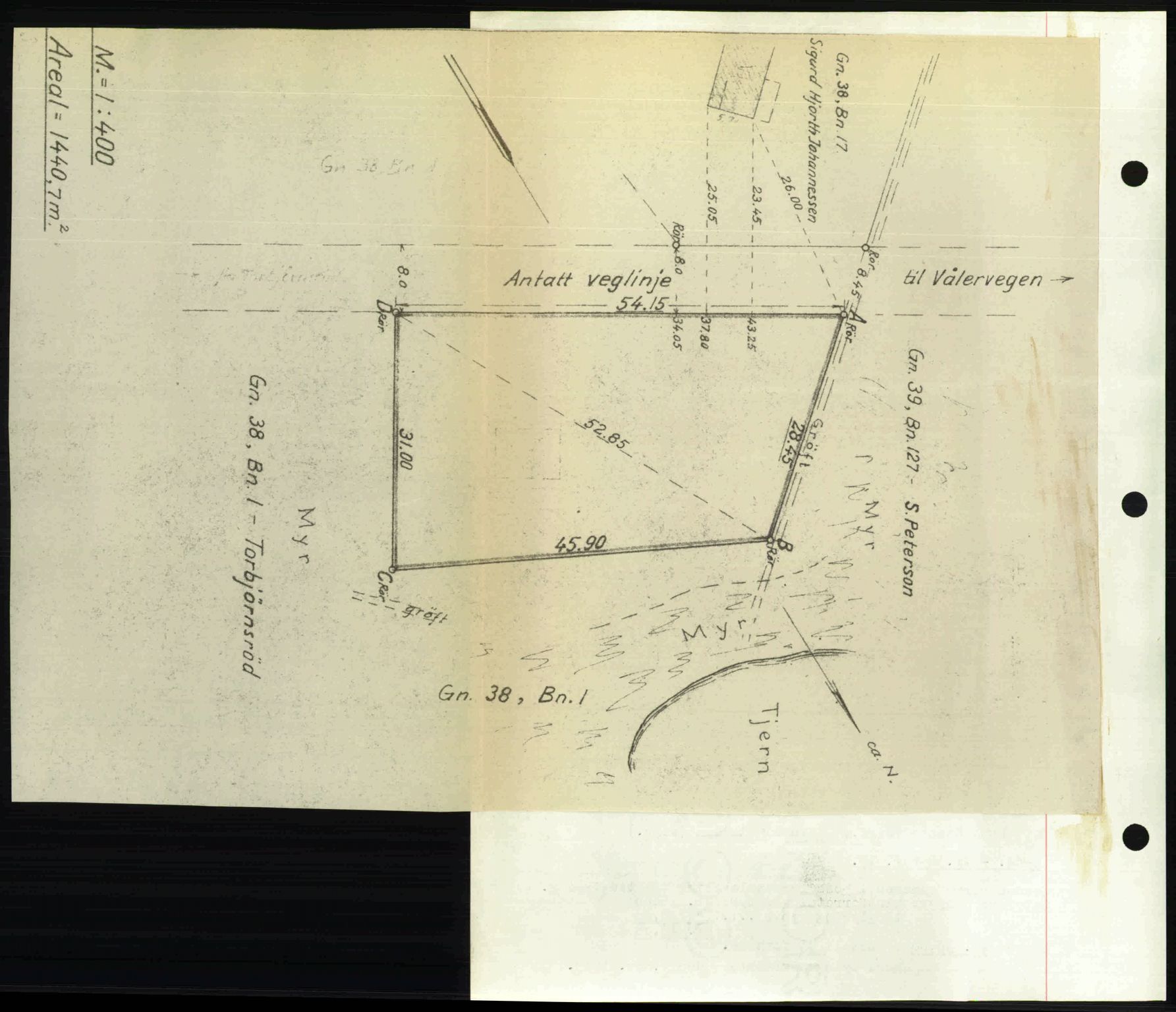 Moss sorenskriveri, SAO/A-10168: Pantebok nr. A25, 1950-1950, Dagboknr: 1015/1950