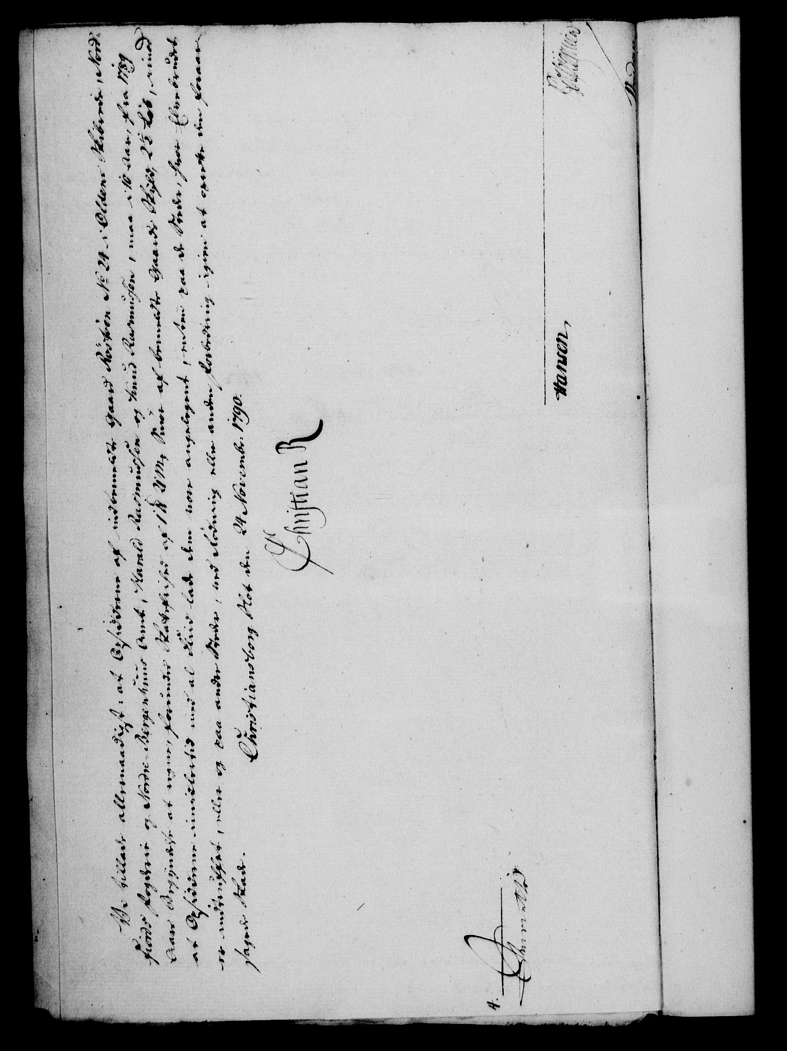 Rentekammeret, Kammerkanselliet, RA/EA-3111/G/Gf/Gfa/L0072: Norsk relasjons- og resolusjonsprotokoll (merket RK 52.72), 1790, s. 796