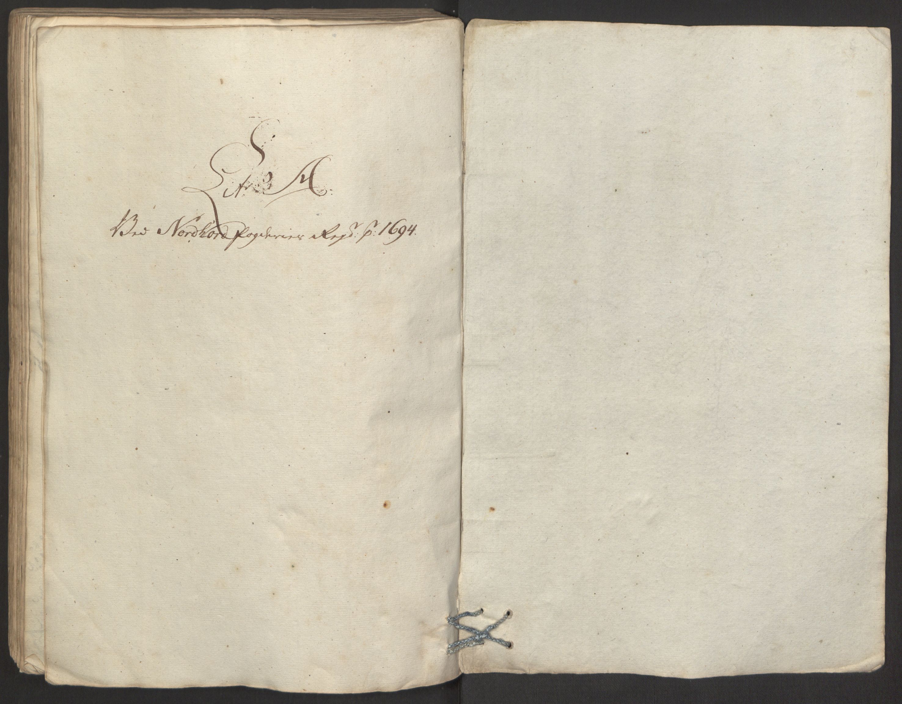 Rentekammeret inntil 1814, Reviderte regnskaper, Fogderegnskap, RA/EA-4092/R51/L3182: Fogderegnskap Nordhordland og Voss, 1694, s. 191