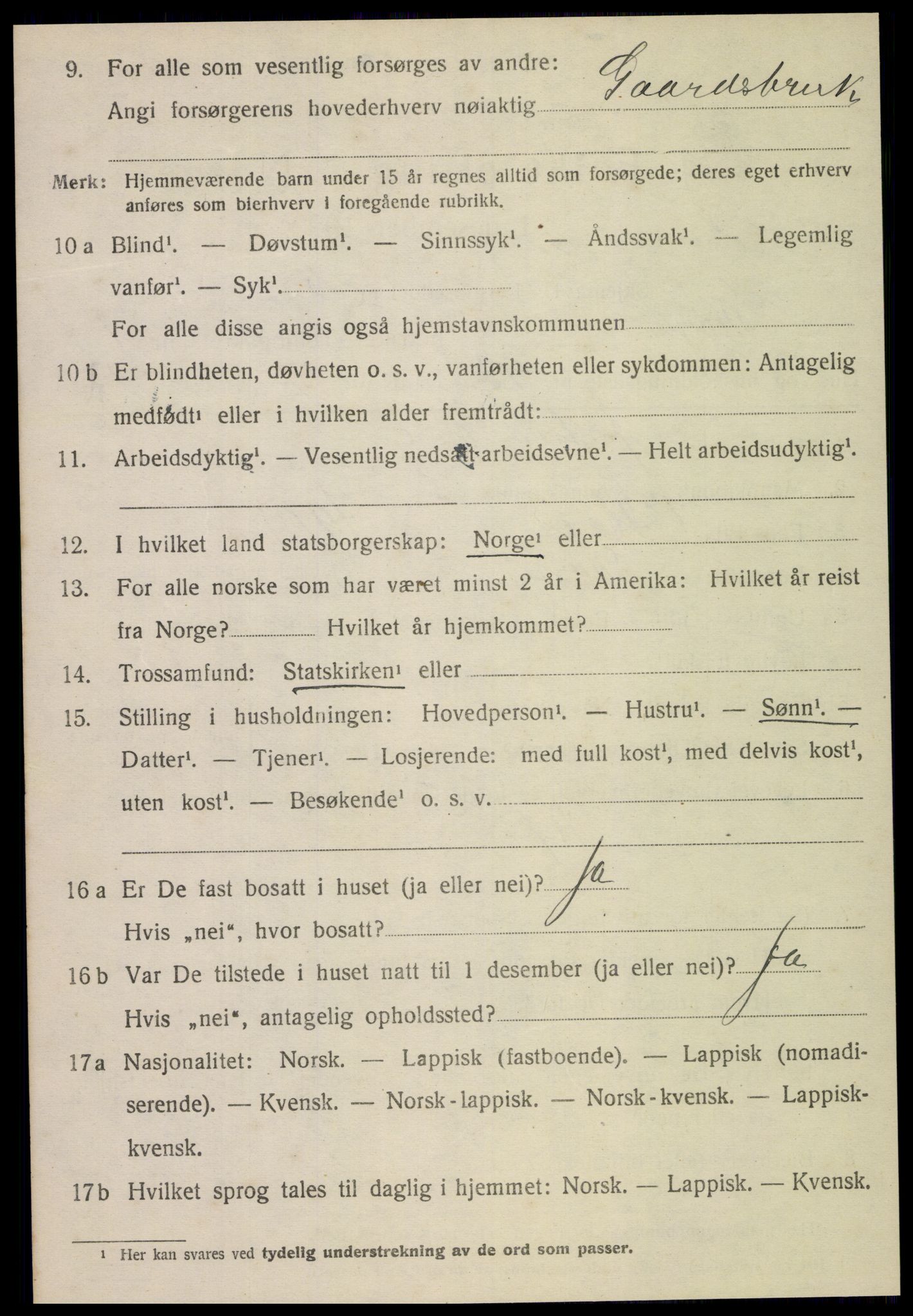 SAT, Folketelling 1920 for 1719 Skogn herred, 1920, s. 2566