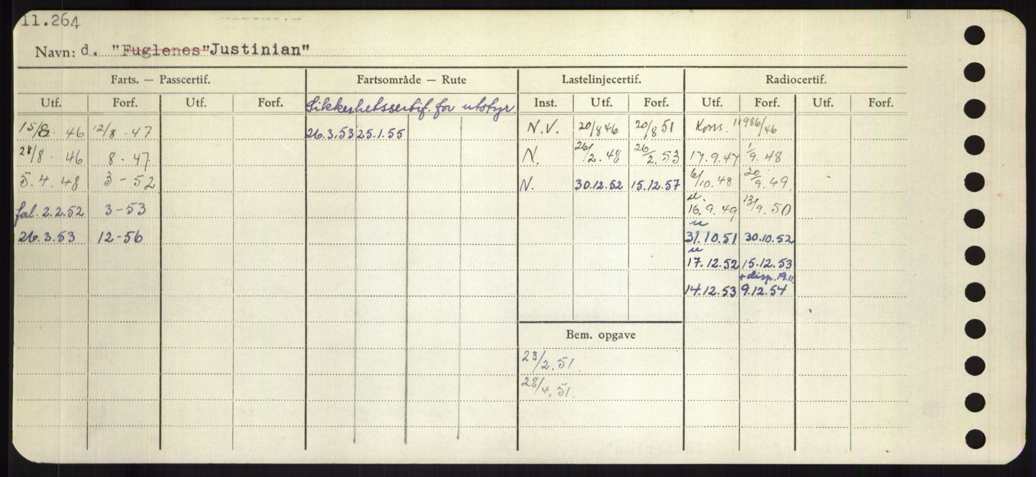 Sjøfartsdirektoratet med forløpere, Skipsmålingen, AV/RA-S-1627/H/Hd/L0019: Fartøy, J, s. 664