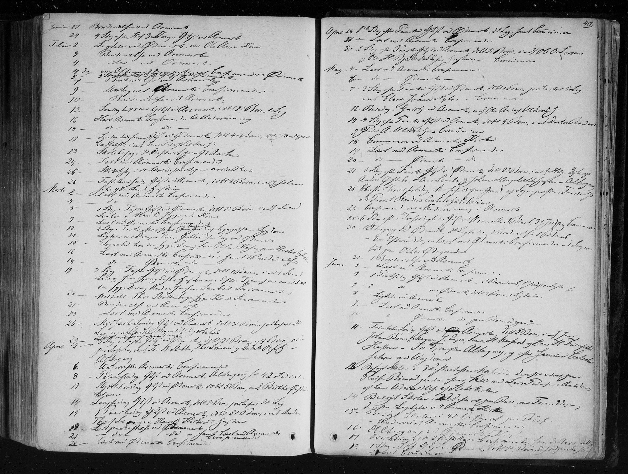 Aremark prestekontor Kirkebøker, AV/SAO-A-10899/F/Fc/L0003: Ministerialbok nr. III 3, 1850-1865, s. 417