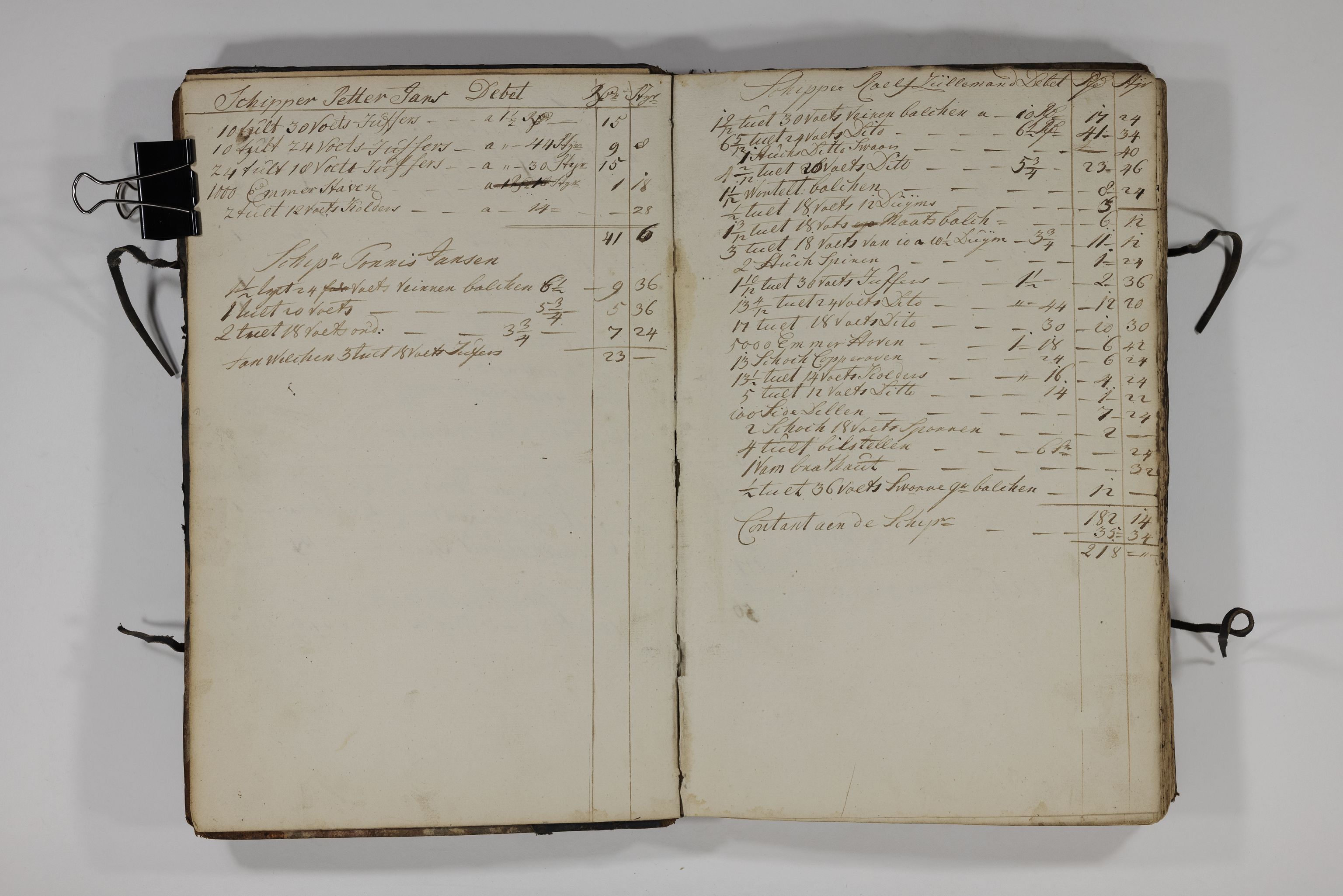 Blehr/ Kjellestad, TEMU/TGM-A-1212/R/Rl/L0013: Regnskapsbok, 1750-1771, s. 8