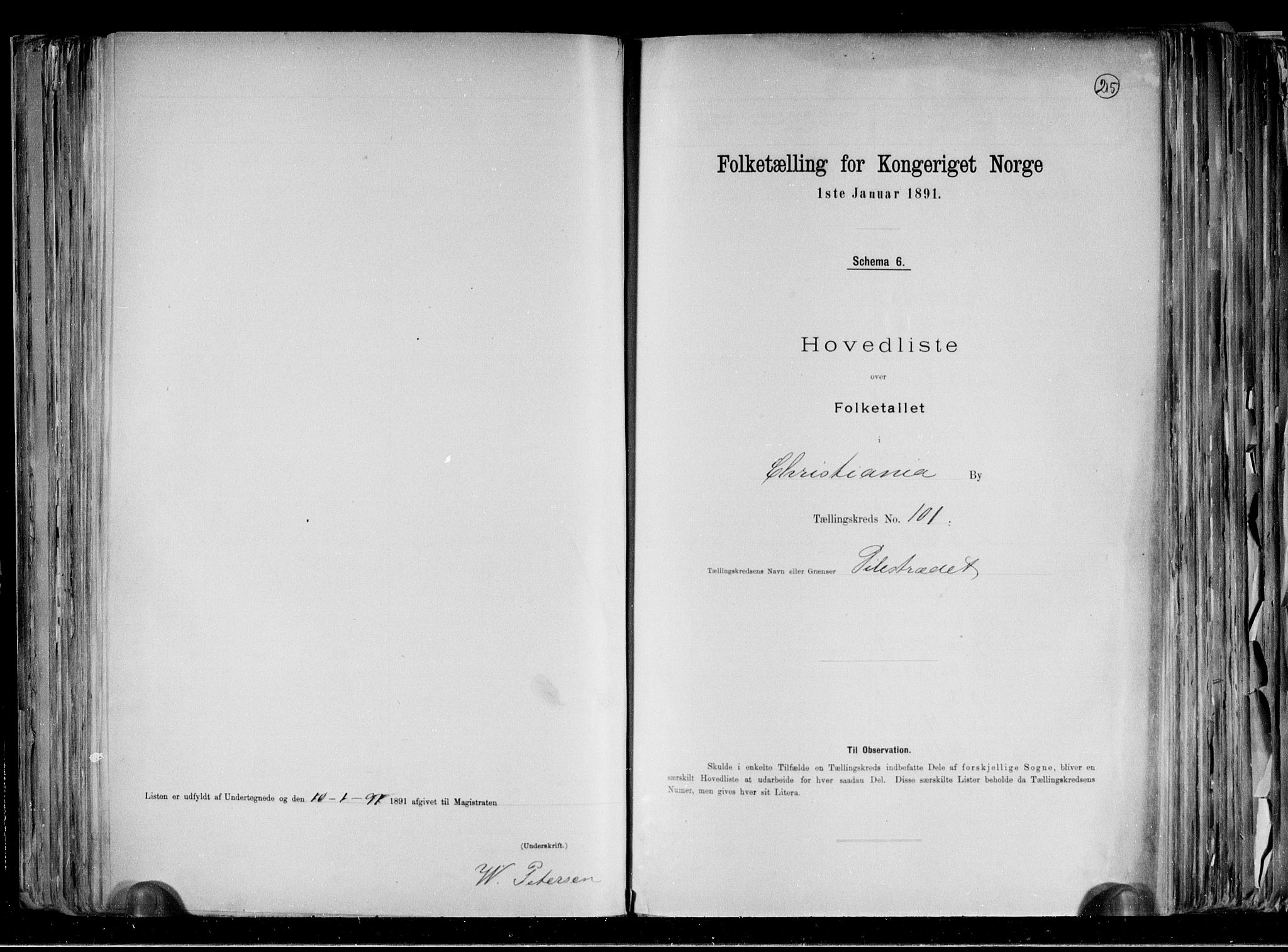 RA, Folketelling 1891 for 0301 Kristiania kjøpstad, 1891, s. 38201
