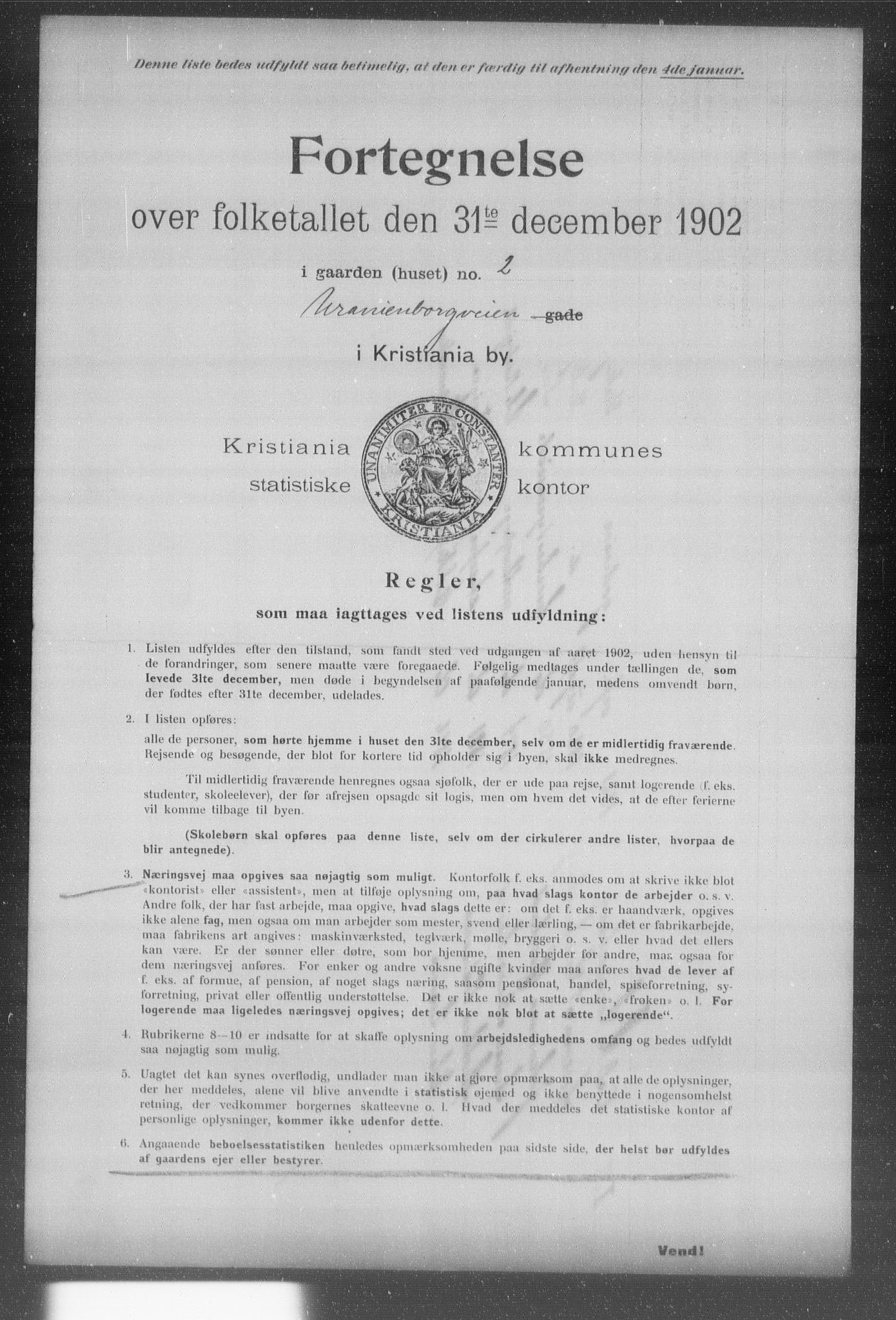 OBA, Kommunal folketelling 31.12.1902 for Kristiania kjøpstad, 1902, s. 22353