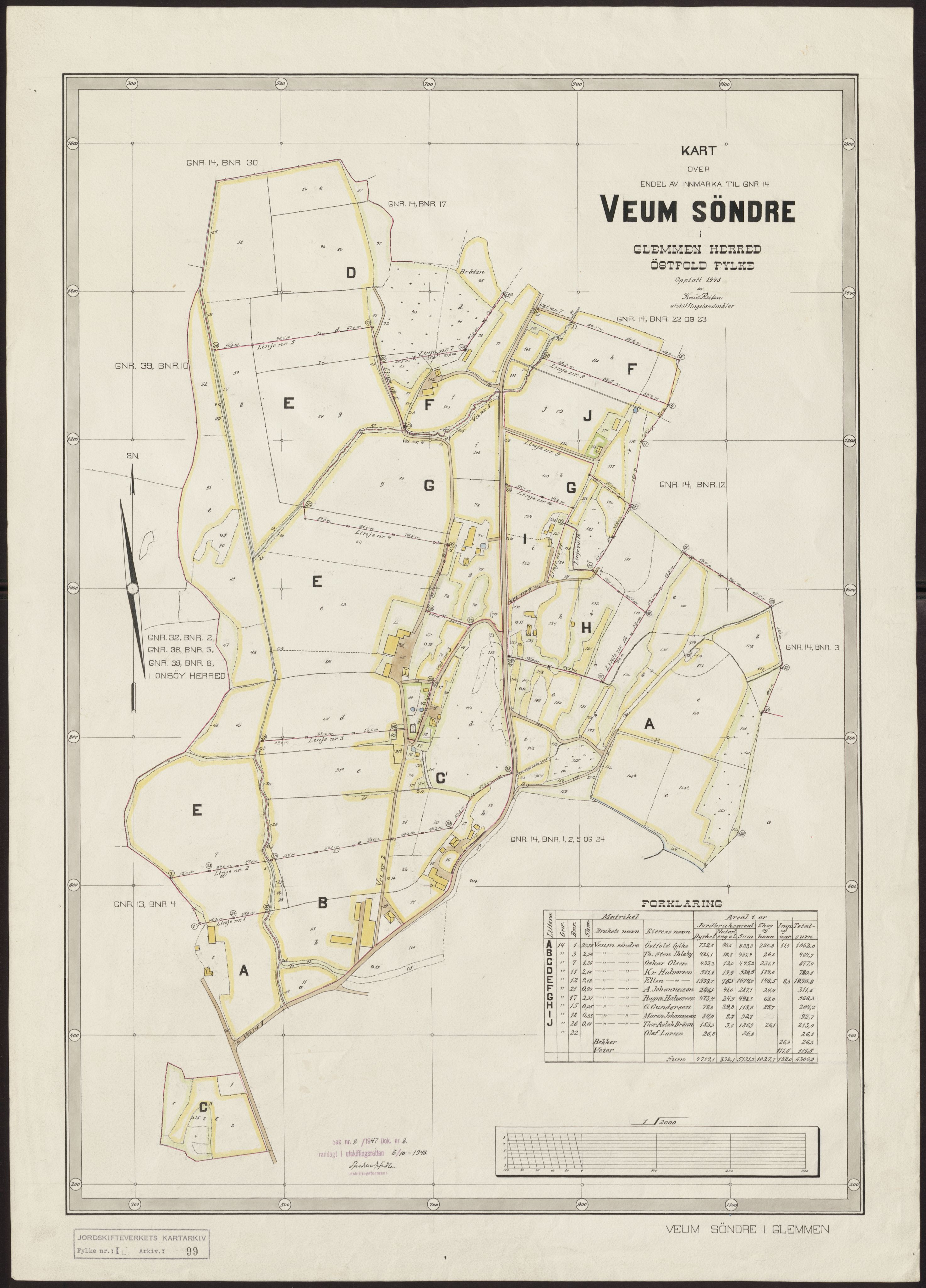 Jordskifteverkets kartarkiv, AV/RA-S-3929/T, 1859-1988, s. 125
