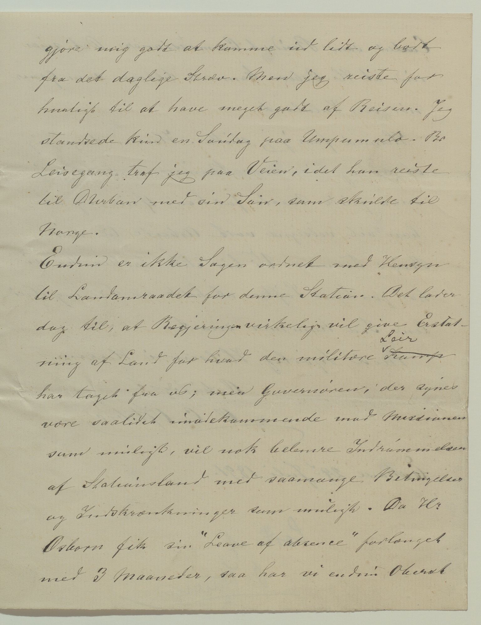 Det Norske Misjonsselskap - hovedadministrasjonen, VID/MA-A-1045/D/Da/Daa/L0038/0009: Konferansereferat og årsberetninger / Konferansereferat fra Sør-Afrika., 1891