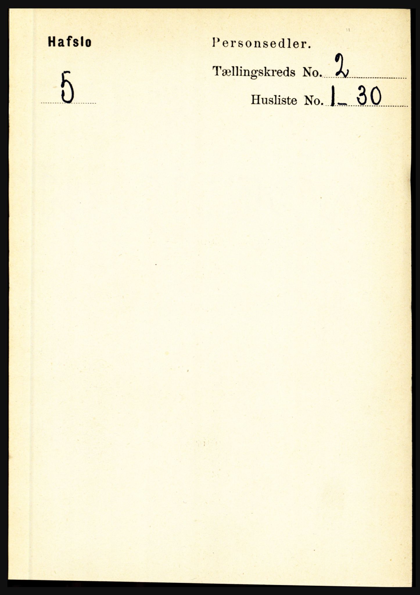 RA, Folketelling 1891 for 1425 Hafslo herred, 1891, s. 542