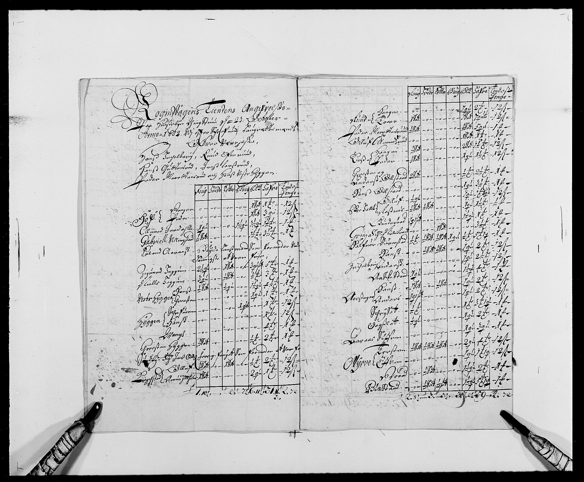 Rentekammeret inntil 1814, Reviderte regnskaper, Fogderegnskap, AV/RA-EA-4092/R29/L1692: Fogderegnskap Hurum og Røyken, 1682-1687, s. 49