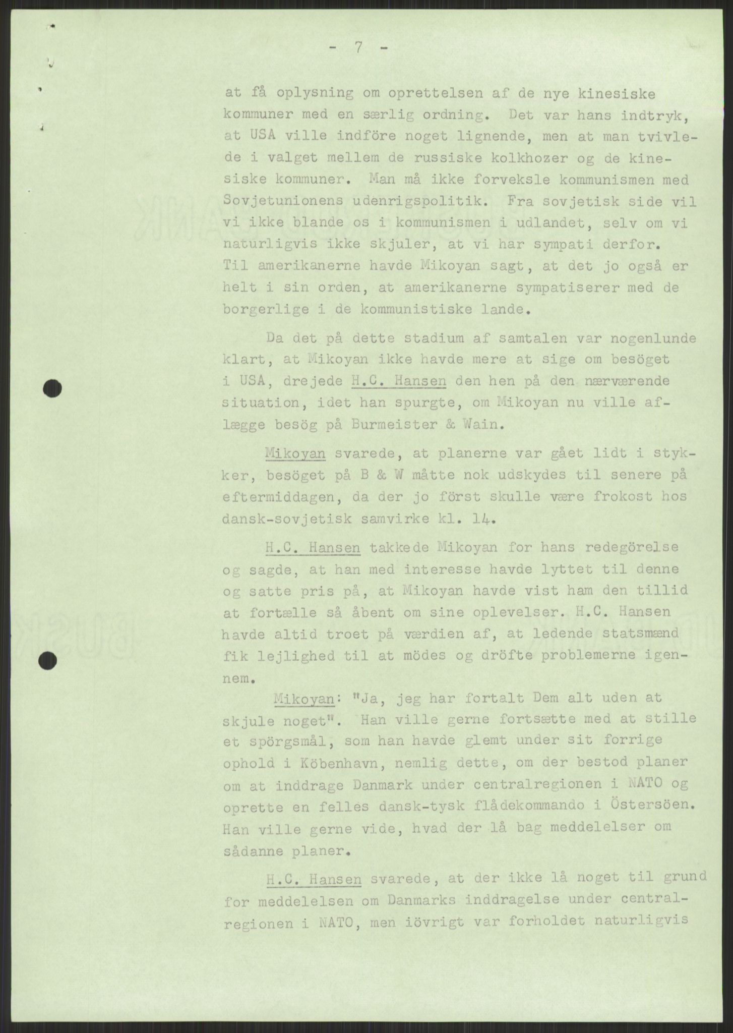 Utenriksdepartementet, RA/S-2259, 1951-1959, s. 129