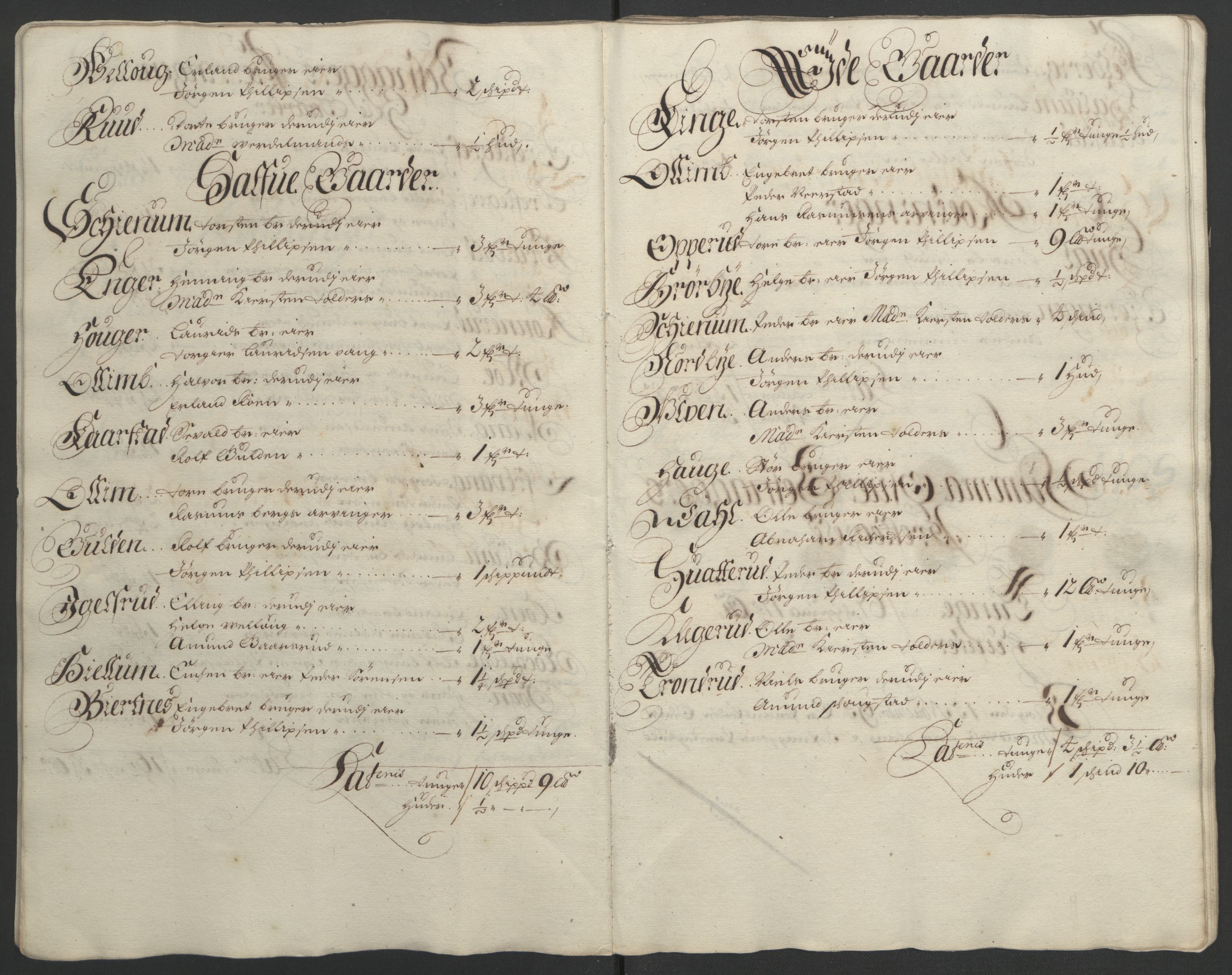 Rentekammeret inntil 1814, Reviderte regnskaper, Fogderegnskap, AV/RA-EA-4092/R18/L1293: Fogderegnskap Hadeland, Toten og Valdres, 1695, s. 76