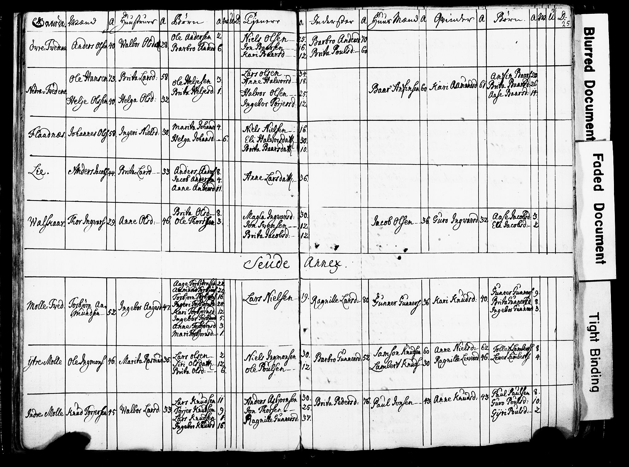 Fylkesmannen i Rogaland, AV/SAST-A-101928/99/3/325/325CA/L0016: SJELEREGISTER RYFYLKE PRESTEGJELD, 1758, s. 25